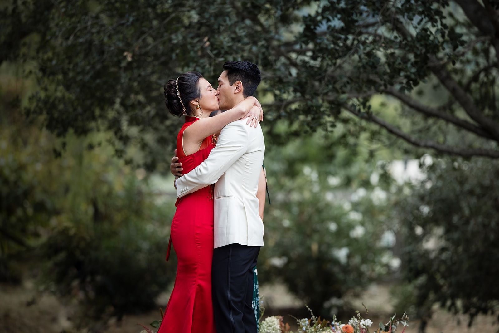 private ranch wedding in nicasio (70 guests), Family Photos Across the Marin Ranch