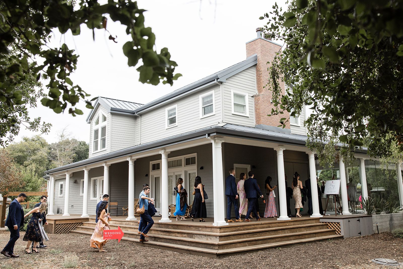 private ranch wedding in nicasio, An Orchard Ceremony on the Private Marin Ranch