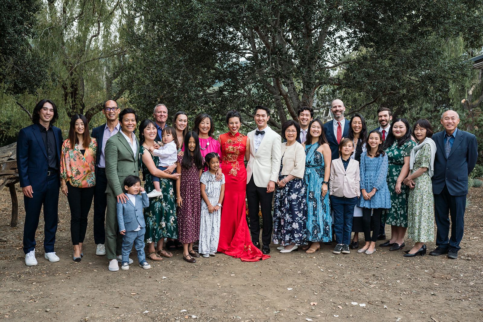 private ranch wedding in nicasio, Family Photos Across the Nicasio Ranch
