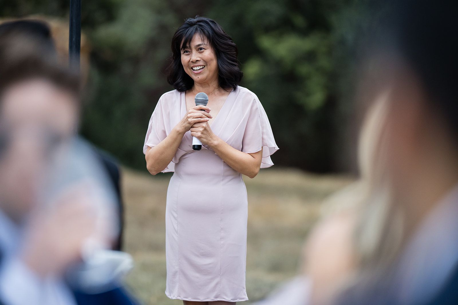 private ranch wedding in nicasio, Dinner and Dancing on the Ranch Veranda