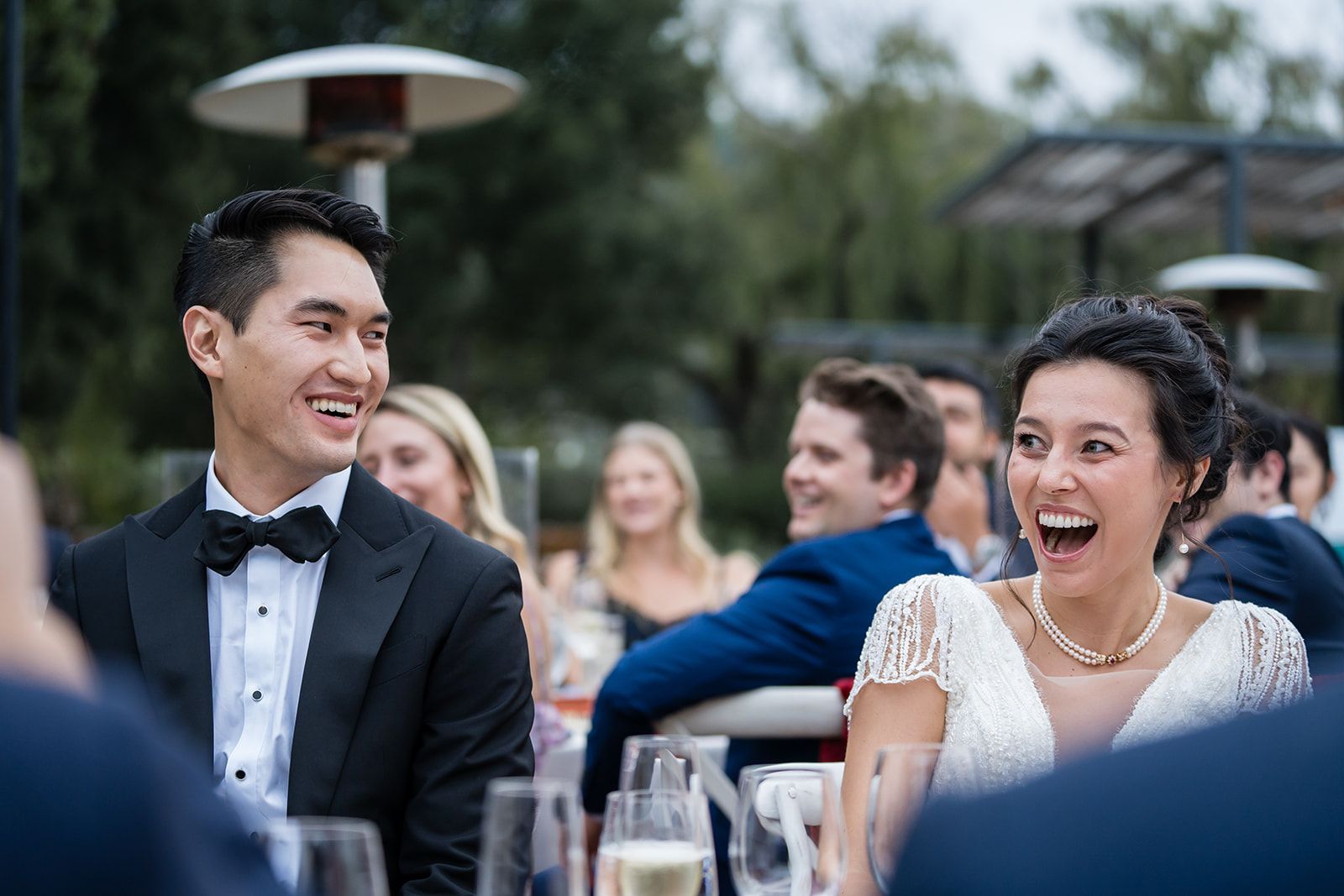 private ranch wedding in nicasio, Dinner and Dancing on the Ranch Veranda