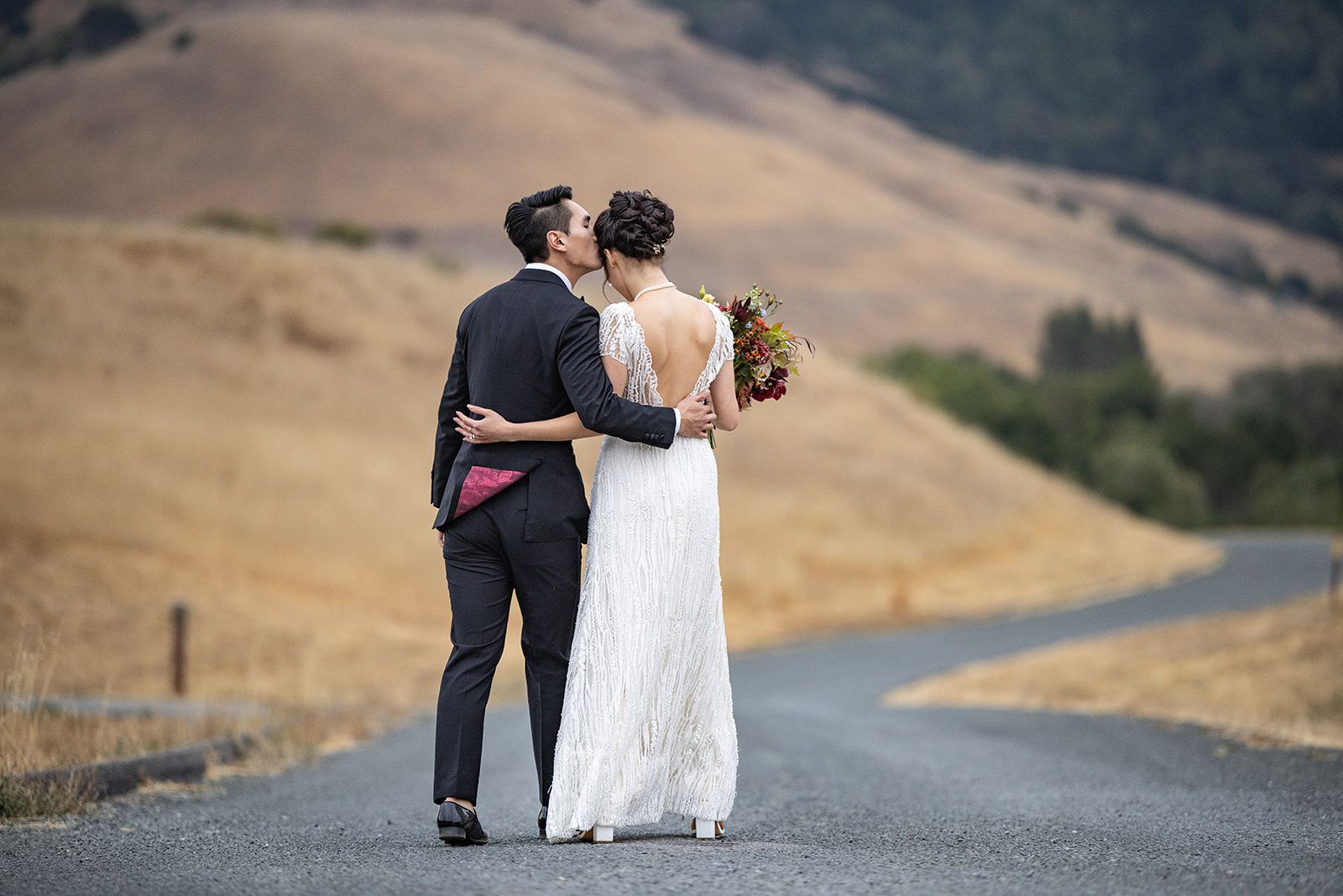 private ranch wedding in nicasio, Family Photos Across the Nicasio Ranch