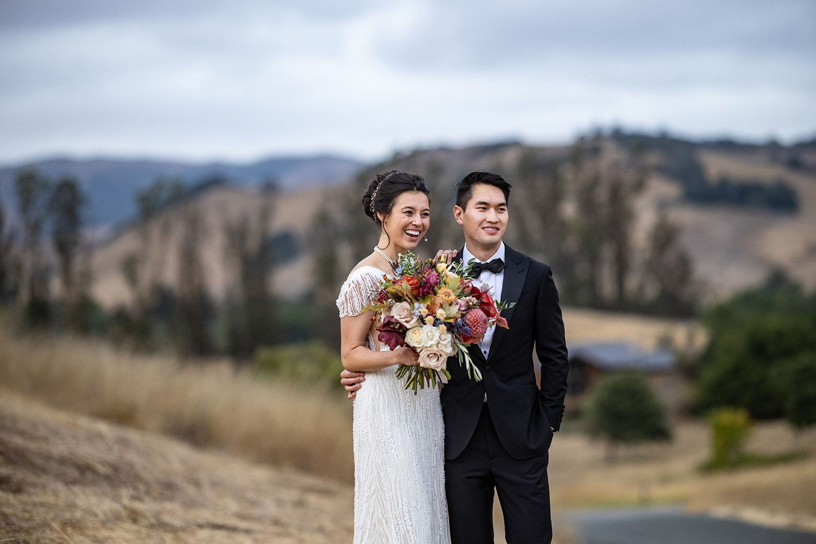 private ranch wedding in nicasio, Family Photos Across the Nicasio Ranch