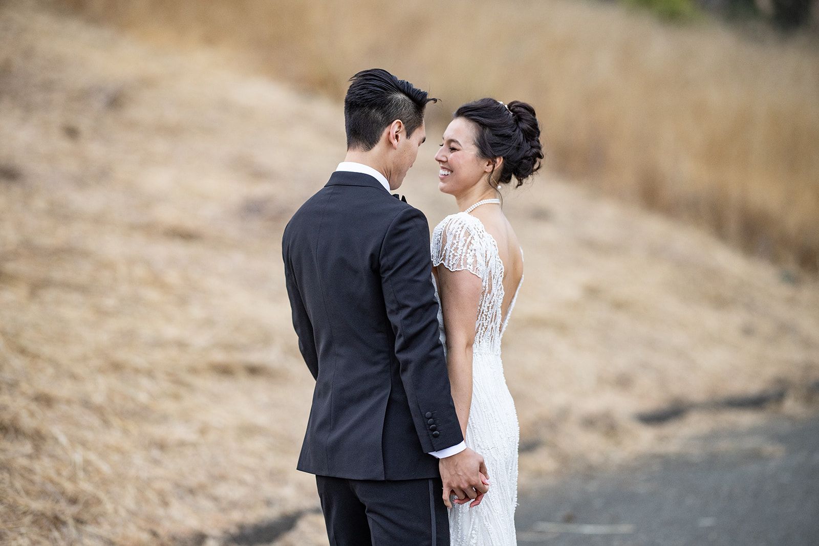 private ranch wedding in nicasio, Family Photos Across the Nicasio Ranch