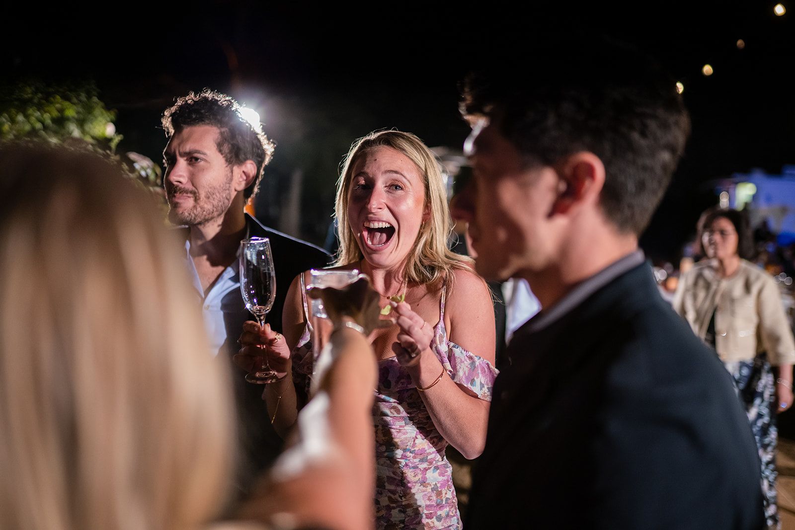 private ranch wedding in nicasio, Dinner and Dancing on the Ranch Veranda