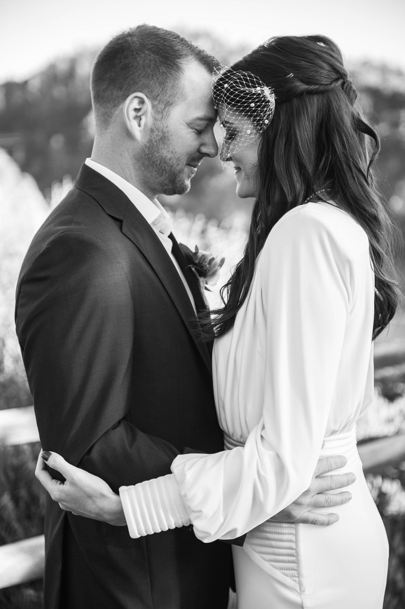 oceanfront resort micro wedding at Heritage House, Portraits Along the Heritage House Bluffs