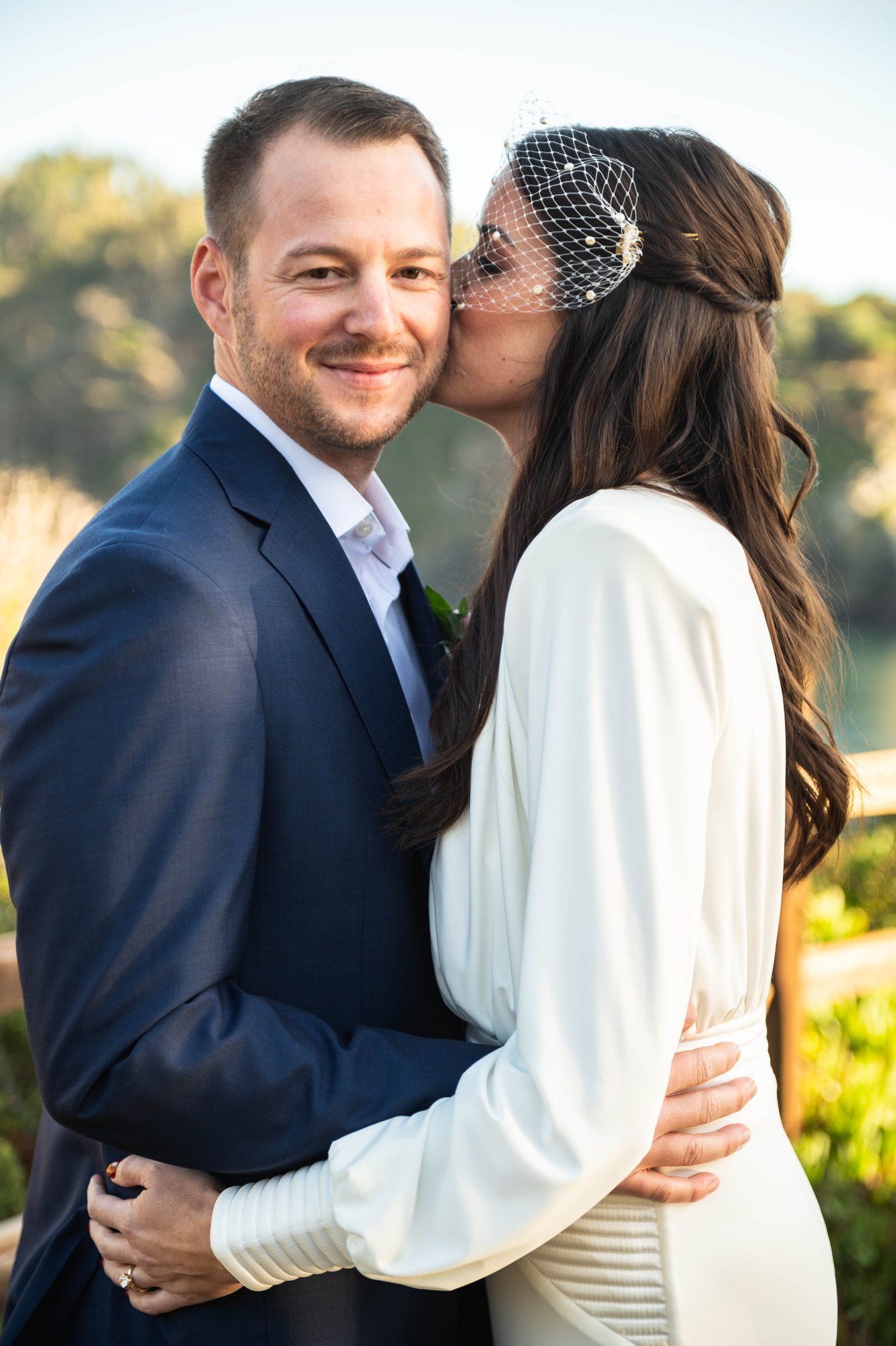 oceanfront resort micro wedding at heritage house, A Cliffside Resort Ceremony Above the Pacific