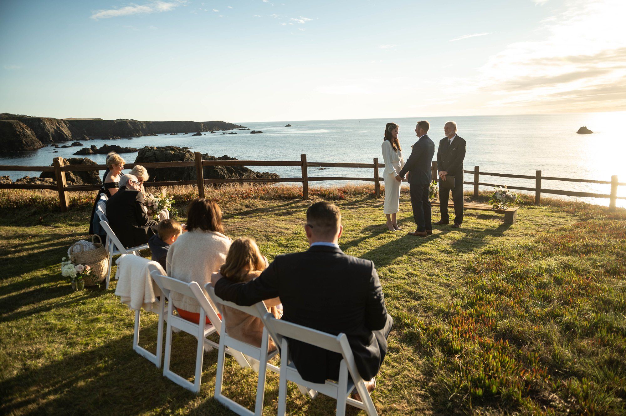 oceanfront resort micro wedding at Heritage House, A Cliffside Resort Ceremony Above the Pacific