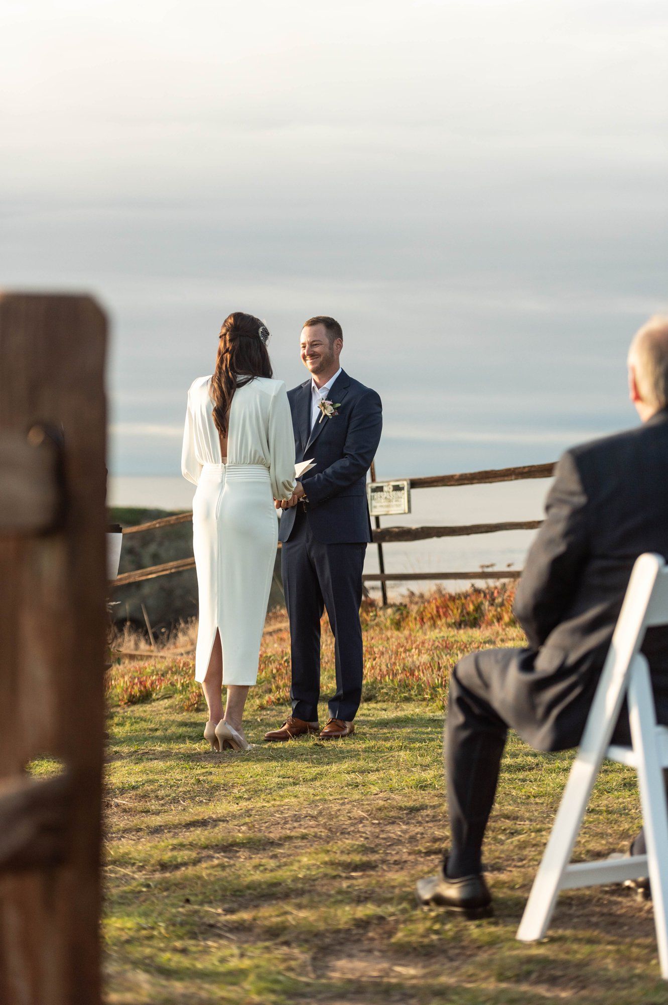 oceanfront resort micro wedding at Heritage House, A Cliffside Resort Ceremony Above the Pacific