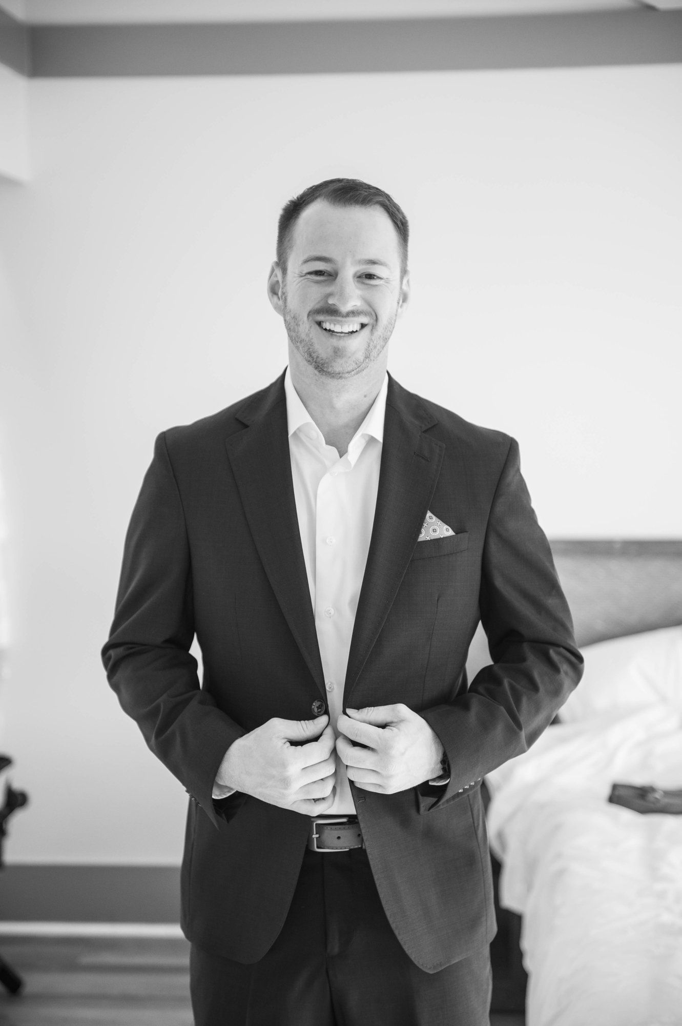oceanfront resort micro wedding at heritage house, Getting Ready at Heritage House Resort