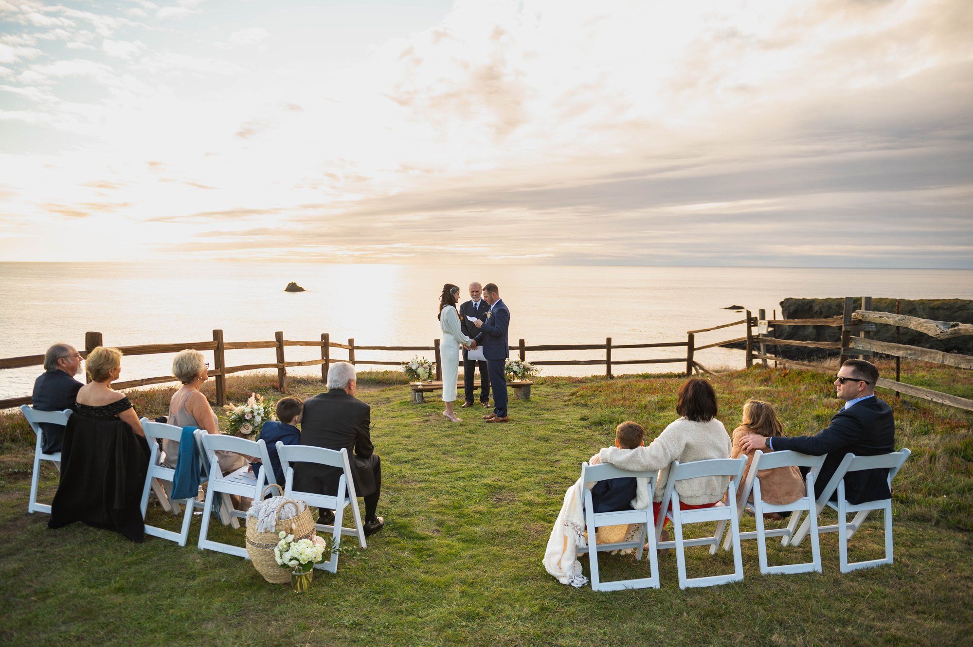 oceanfront resort micro wedding at Heritage House, A Cliffside Resort Ceremony Above the Pacific