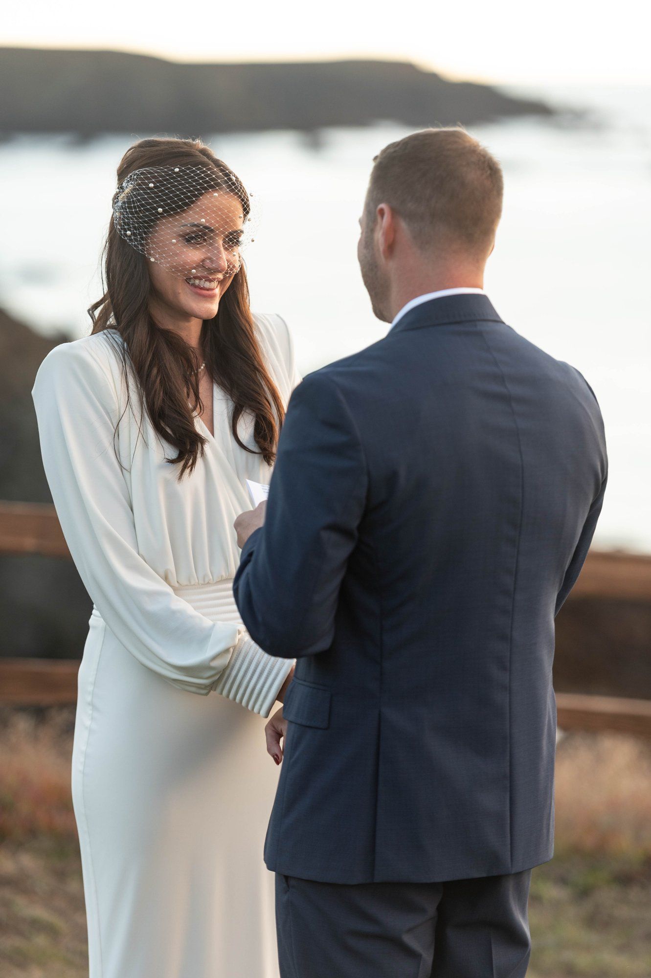 oceanfront resort micro wedding at heritage house, A Cliffside Resort Ceremony Above the Pacific