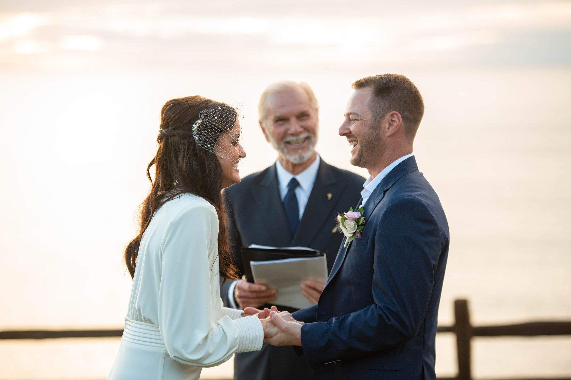 oceanfront resort micro wedding at Heritage House, A Cliffside Resort Ceremony Above the Pacific