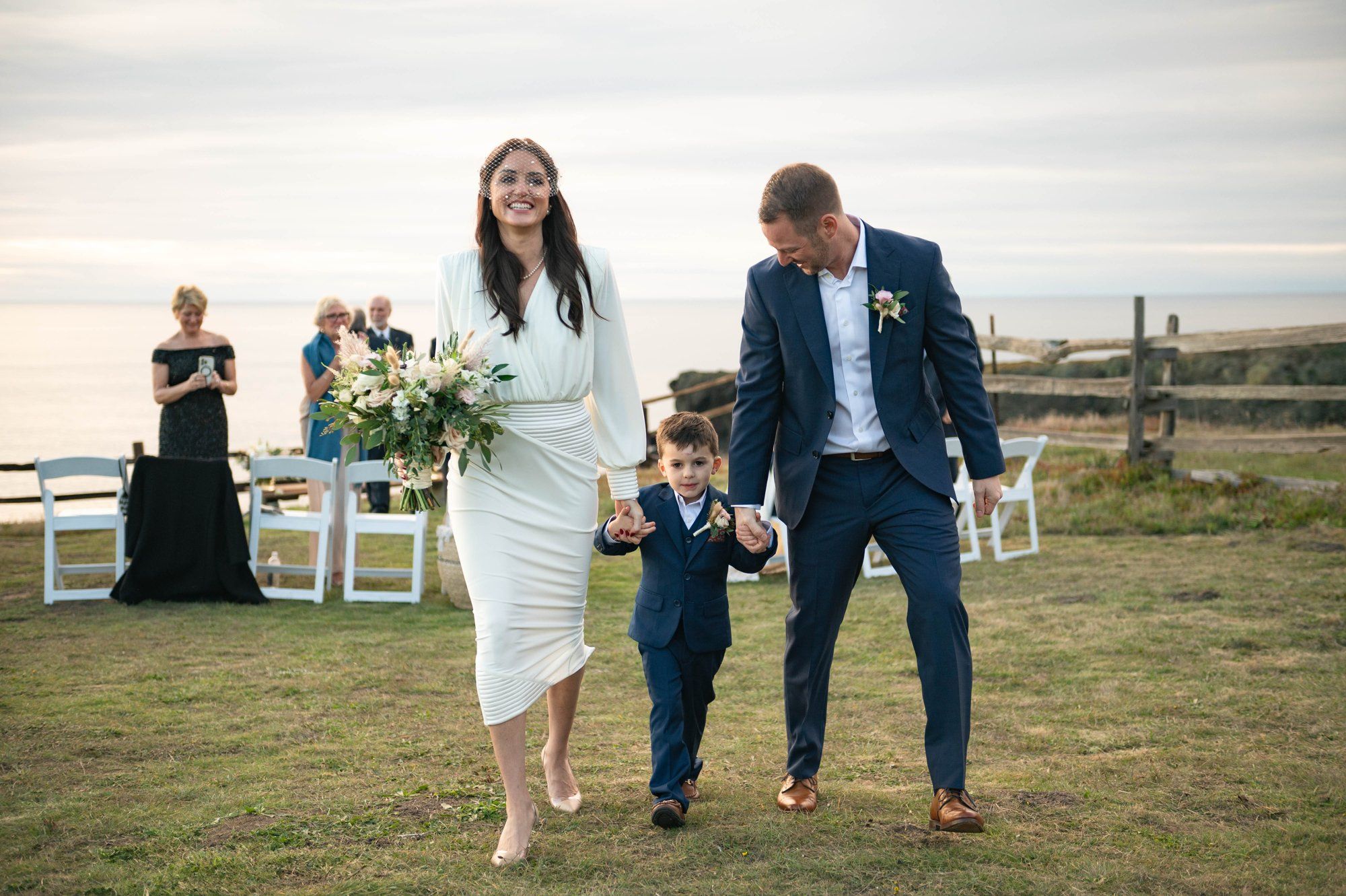 oceanfront resort micro wedding at Heritage House, A Cliffside Resort Ceremony Above the Pacific