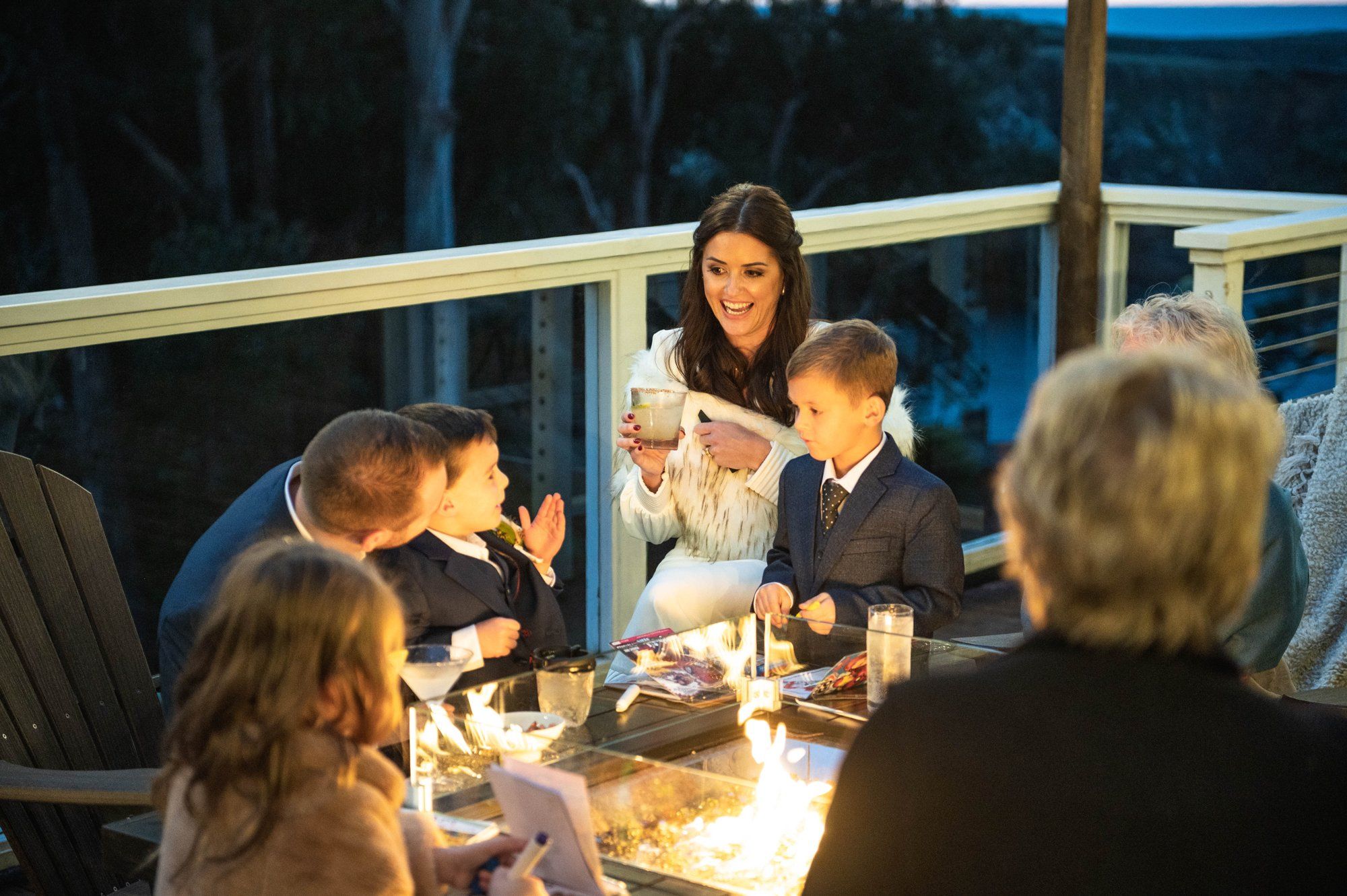 oceanfront resort micro wedding at heritage house, Portraits Along the Heritage House Bluffs