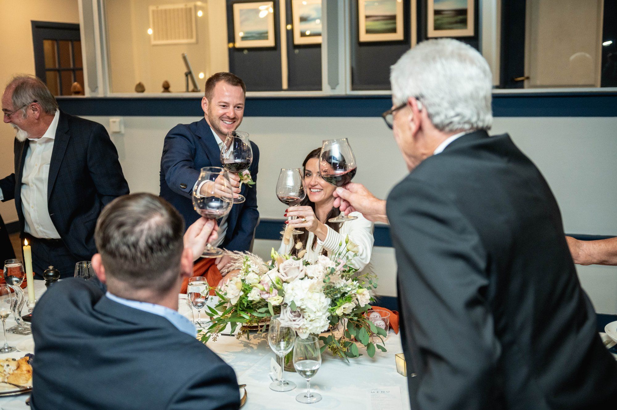 oceanfront resort micro wedding at heritage house, Portraits Along the Heritage House Bluffs