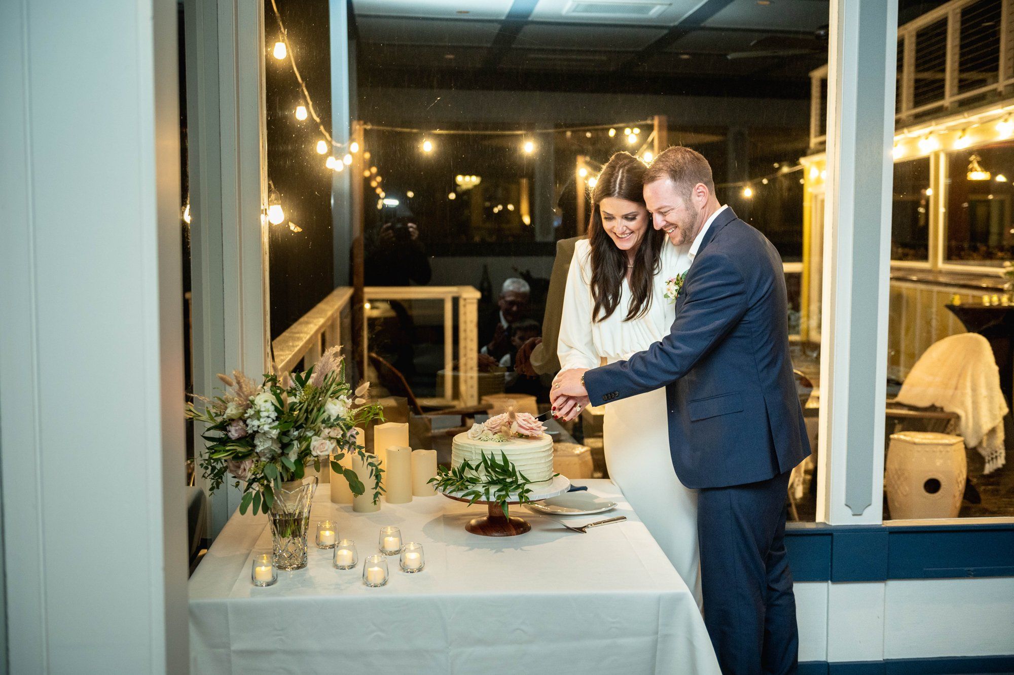 oceanfront resort micro wedding at heritage house, Portraits Along the Heritage House Bluffs