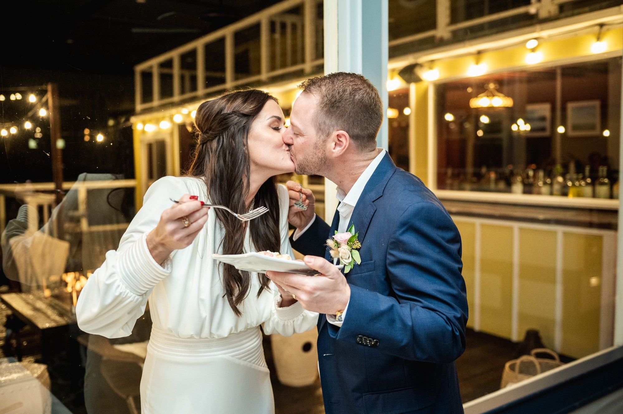 oceanfront resort micro wedding at Heritage House, Portraits Along the Heritage House Bluffs