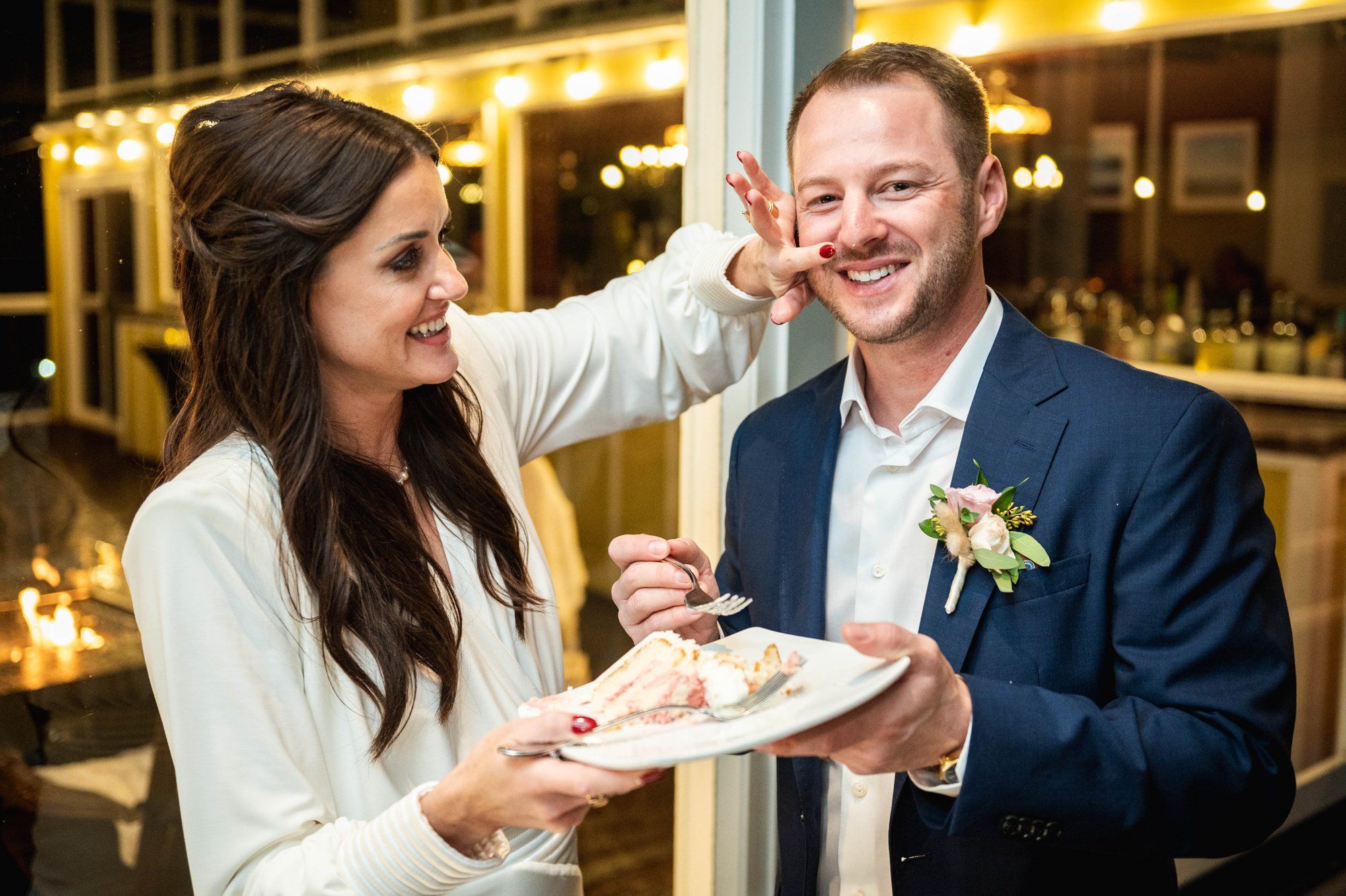 oceanfront resort micro wedding at heritage house, Portraits Along the Heritage House Bluffs