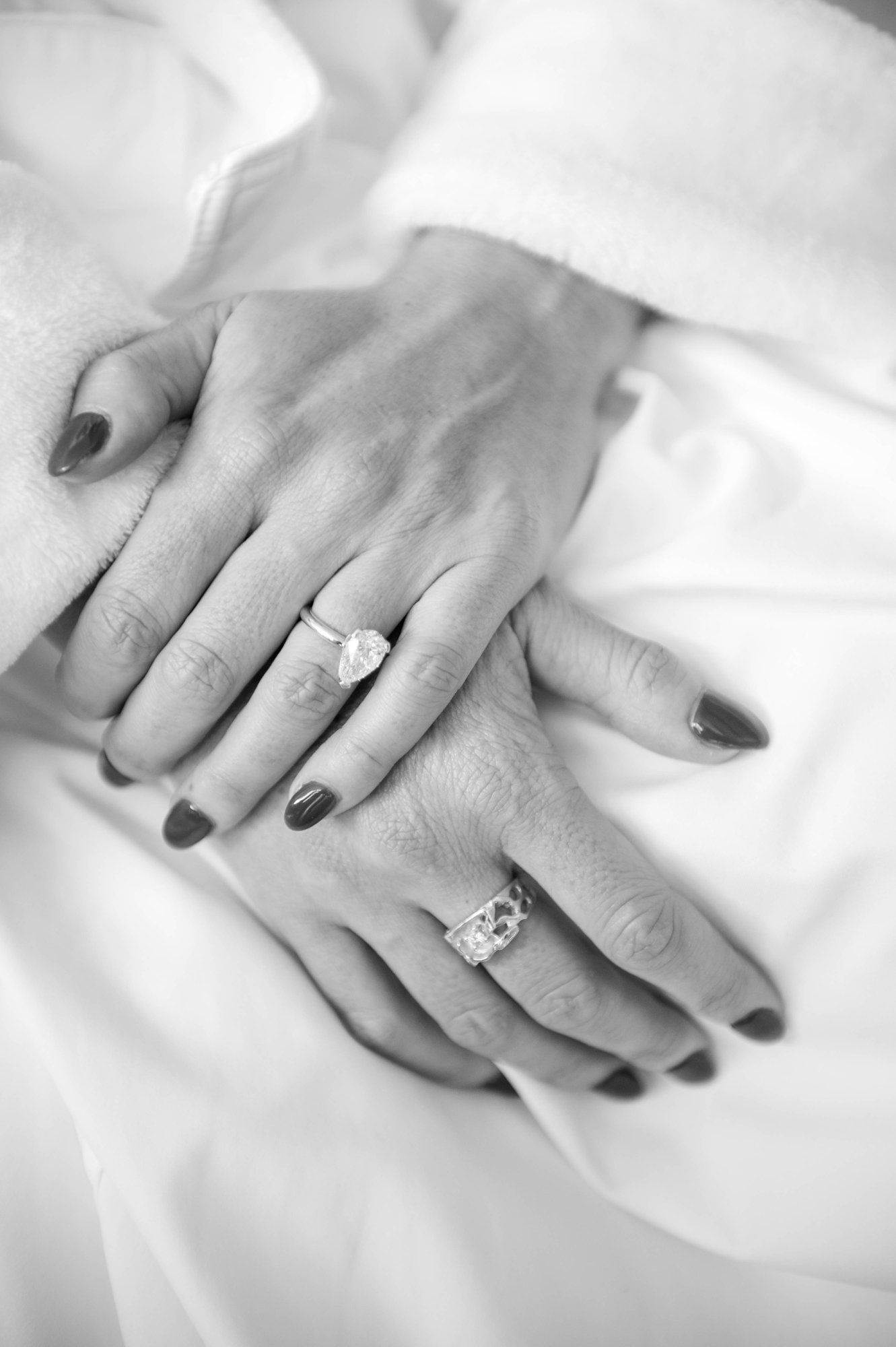 oceanfront resort micro wedding at Heritage House, Getting Ready at Heritage House Resort
