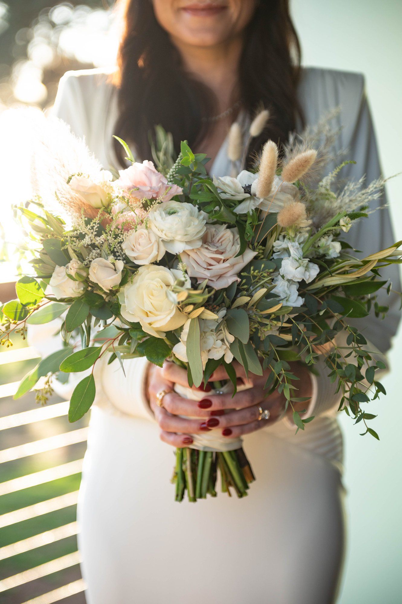 oceanfront resort micro wedding at Heritage House, Portraits Along the Heritage House Bluffs
