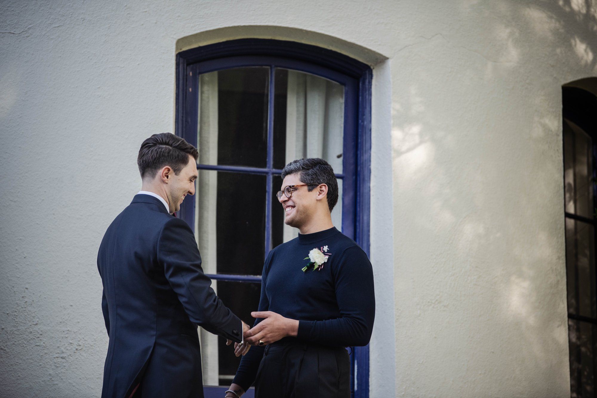same-sex micro wedding in the russian river valley, Portraits Through the Orchards and Gardens
