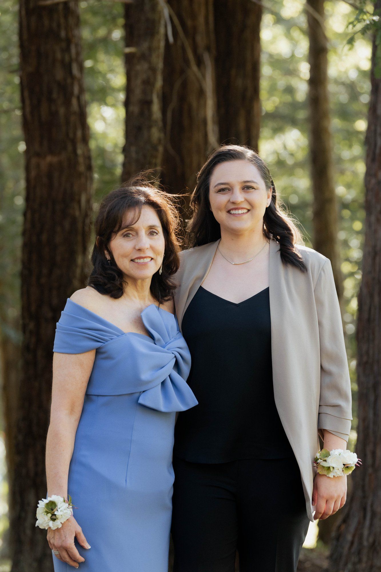 same-sex micro wedding in the russian river valley, Portraits Through the Orchards and Gardens