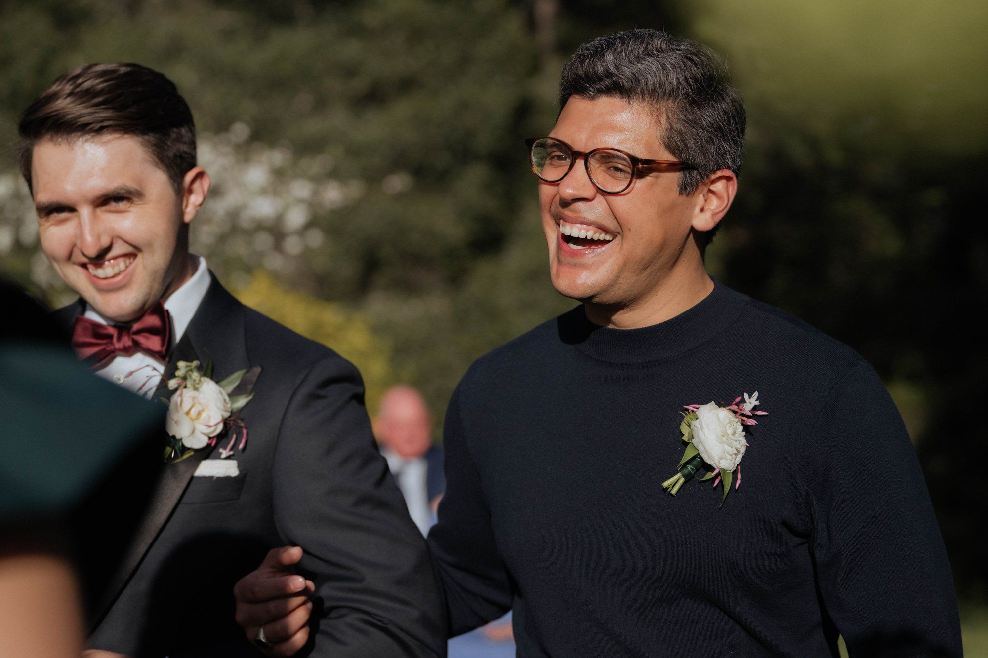 same-sex micro wedding in the russian river valley, Married Under the Redwoods, a Same-Sex Micro Wedding in the Russian River Valley