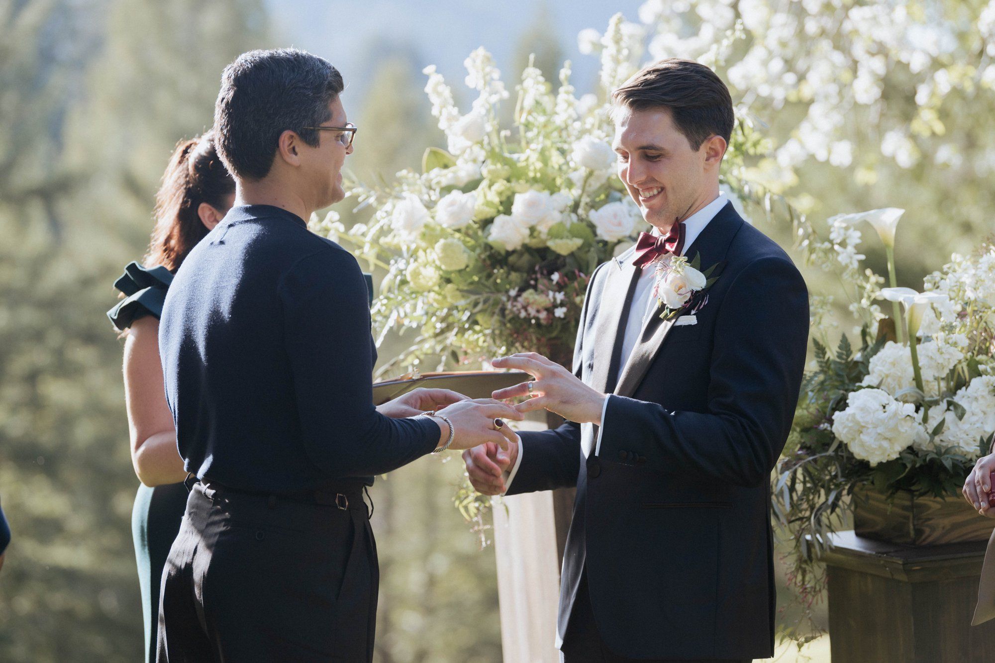 same-sex micro wedding in the russian river valley, Married Under the Redwoods, a Same-Sex Micro Wedding in the Russian River Valley