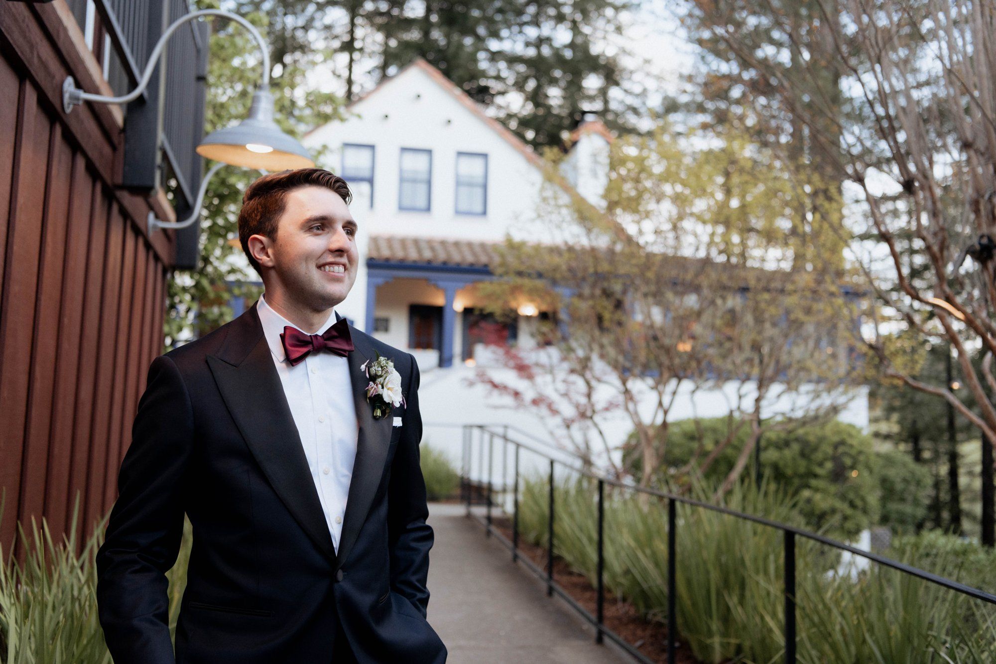 same-sex micro wedding in the russian river valley, Portraits Through the Orchards and Gardens