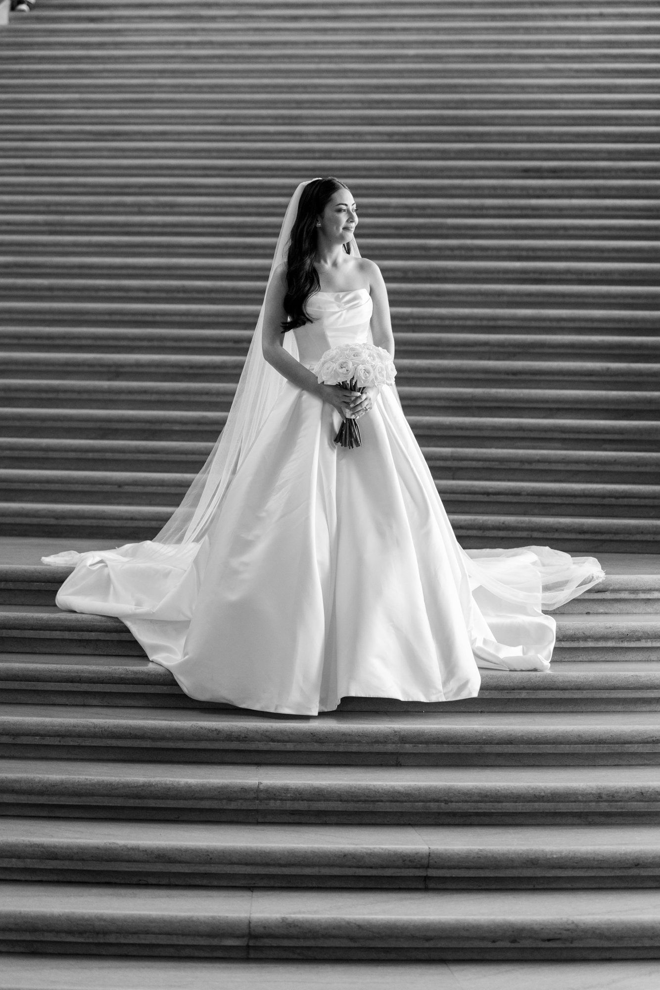 fall city hall micro wedding, Portraits Through the Autumn City Hall Wedding Halls