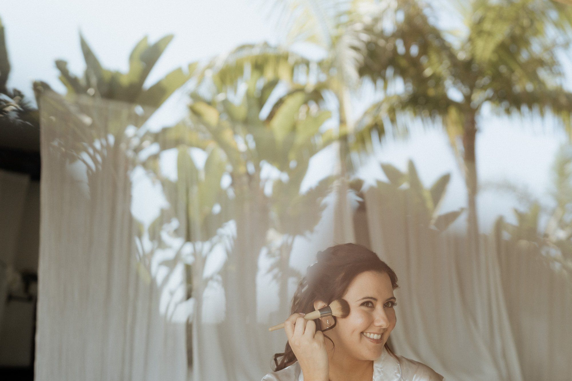 private cliffside residence wedding socal live painter, The Morning, Split in Two