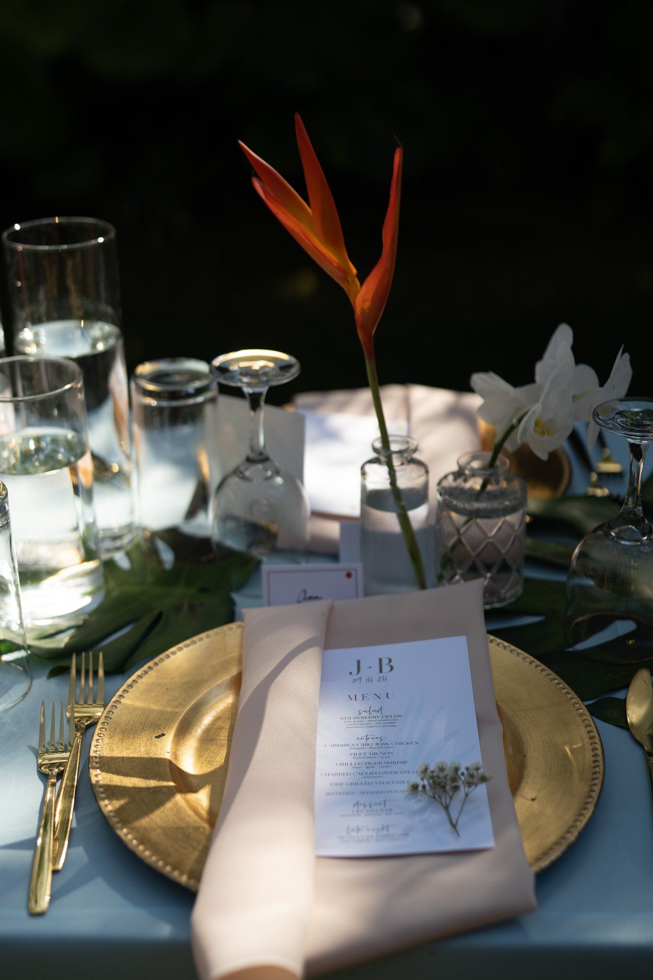 private cliffside residence wedding socal live painter, The Reception at the SoCal Private Estate