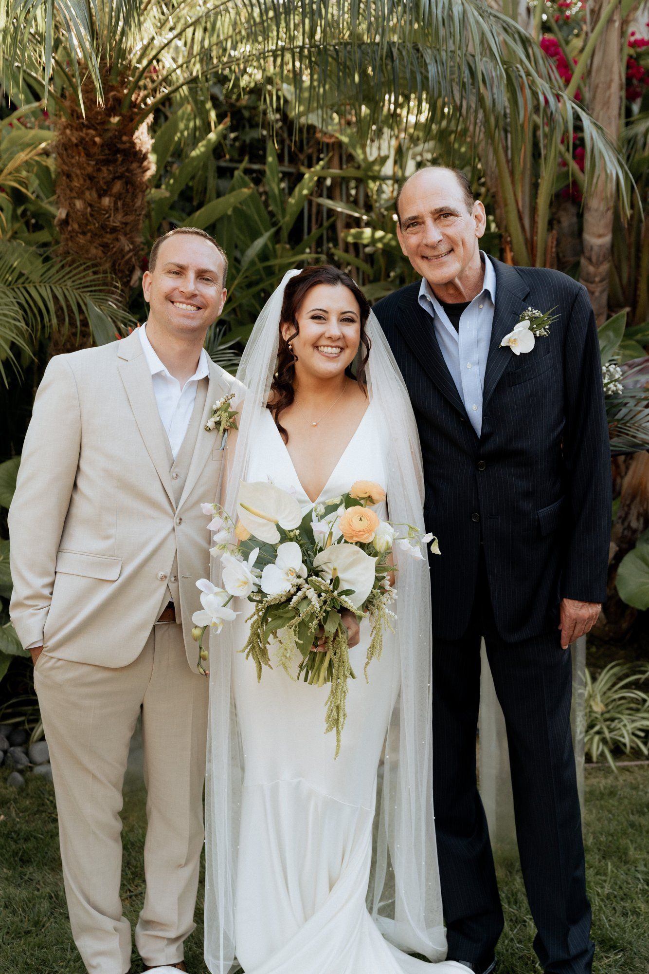 private hillside residence wedding in socal, Portraits Above the Cove and a Champagne Tower