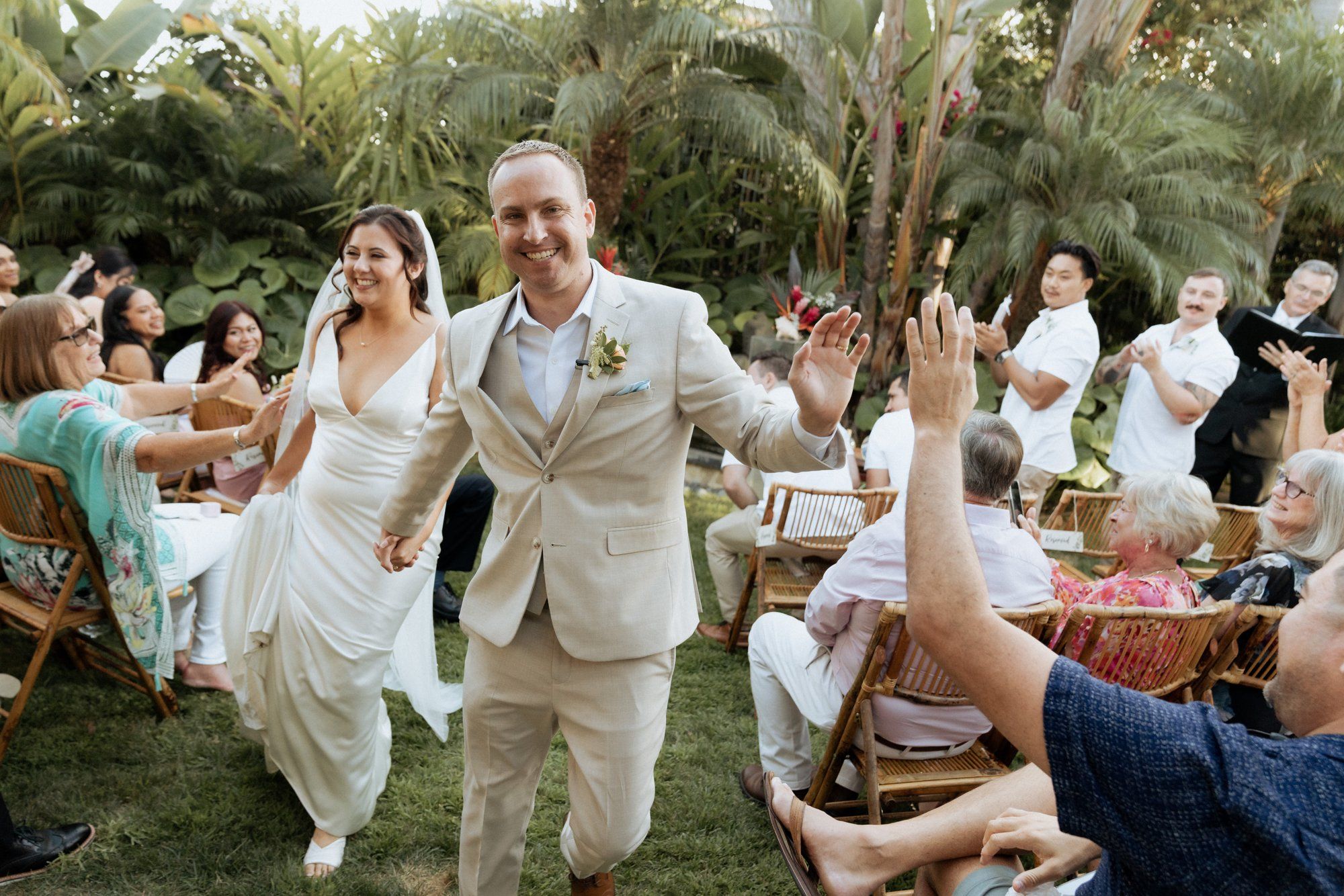 private hillside residence wedding in socal, Portraits Above the Cove and a Champagne Tower