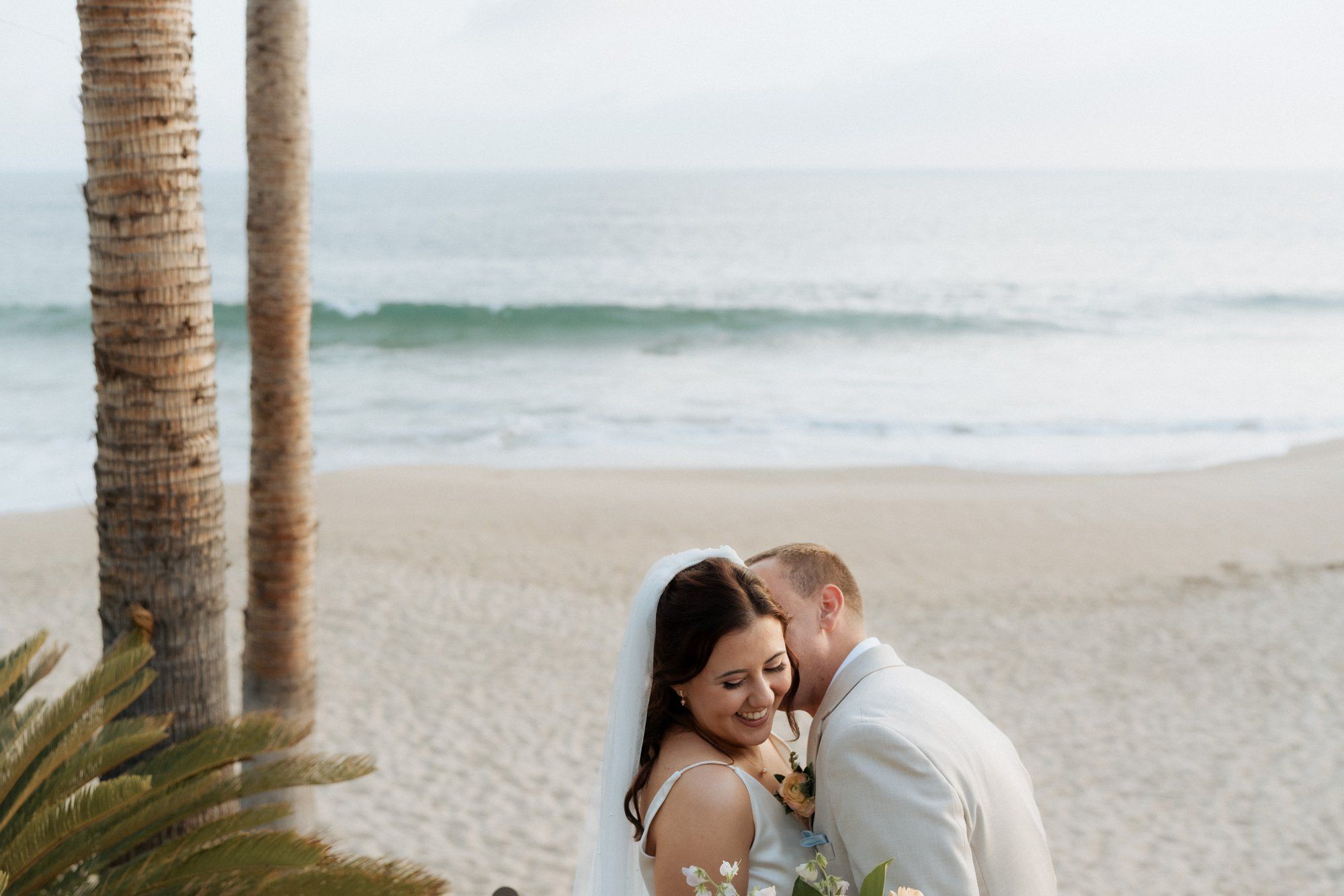 private hillside residence wedding in socal, Portraits Above the Cove and a Champagne Tower
