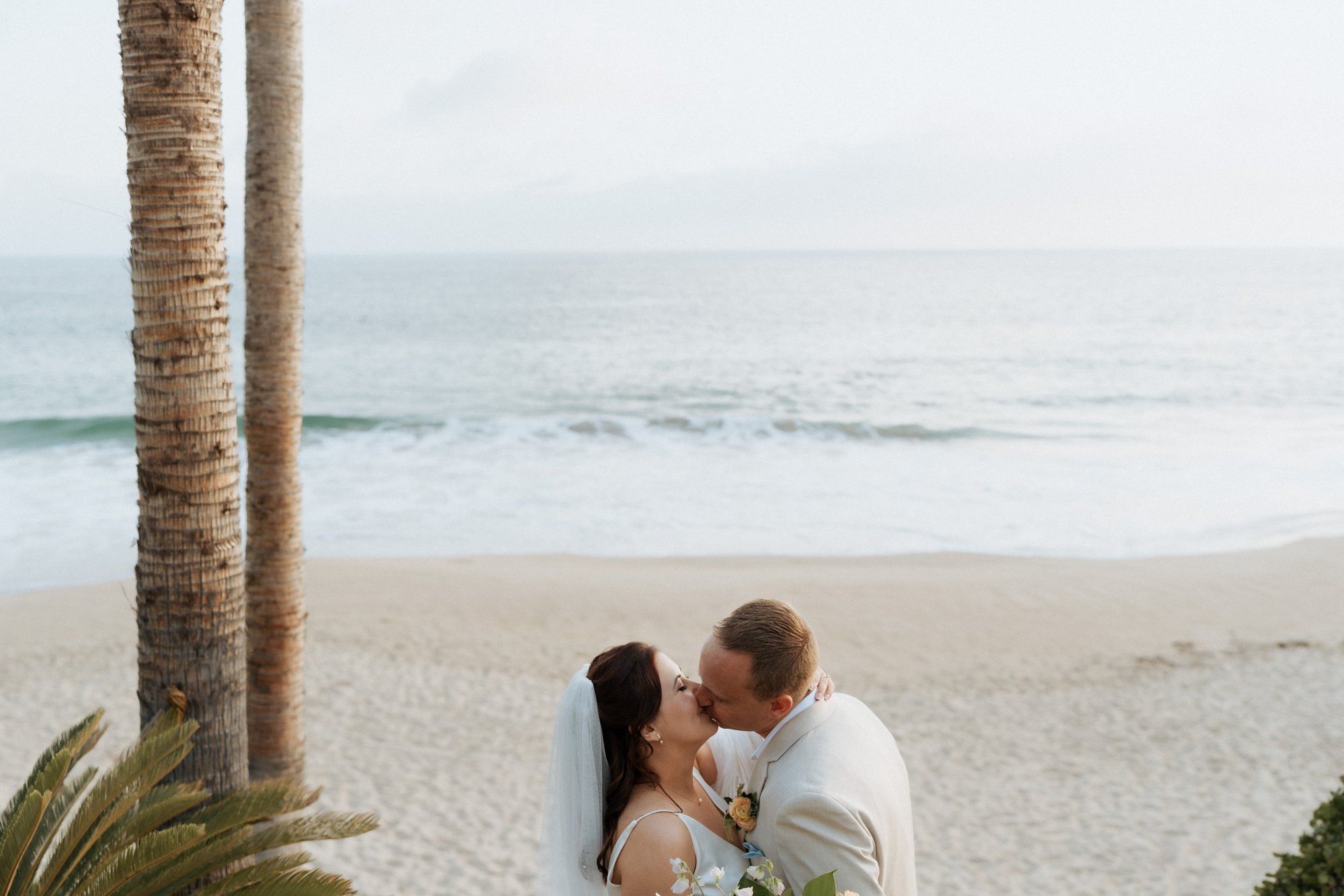 private hillside residence wedding in socal, Portraits Above the Cove and a Champagne Tower