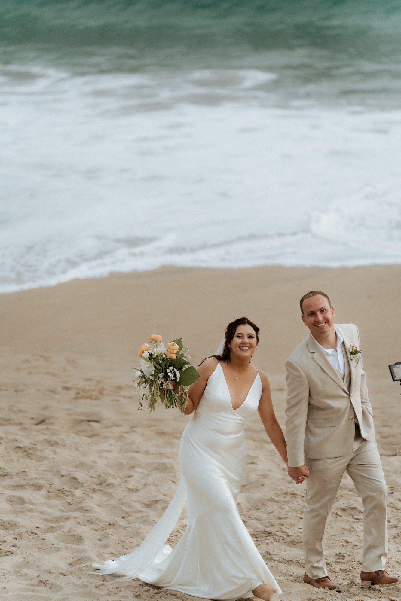 private hillside residence wedding in socal, Portraits Above the Cove and a Champagne Tower