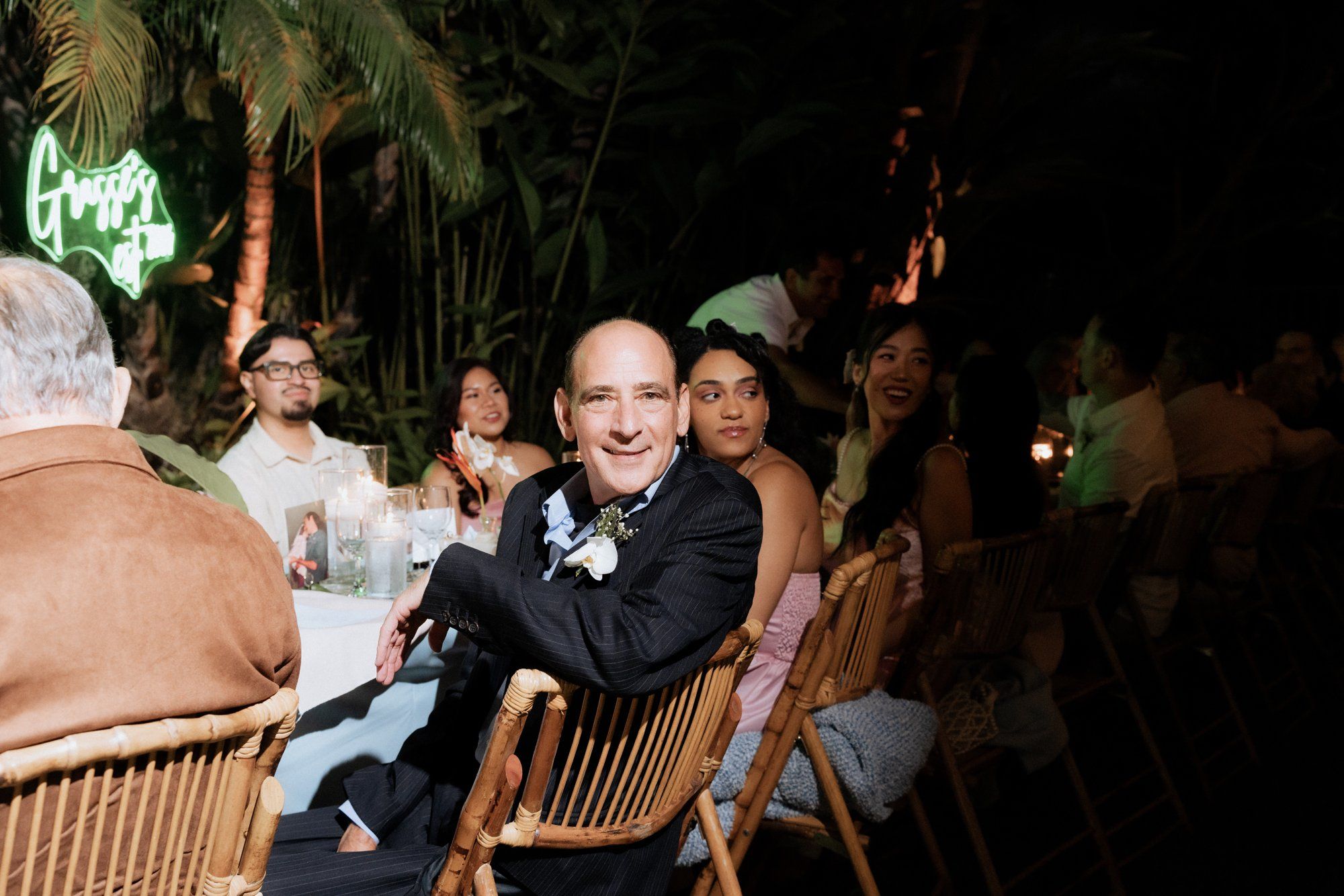 private hillside residence wedding in socal, Portraits Above the Cove and a Champagne Tower