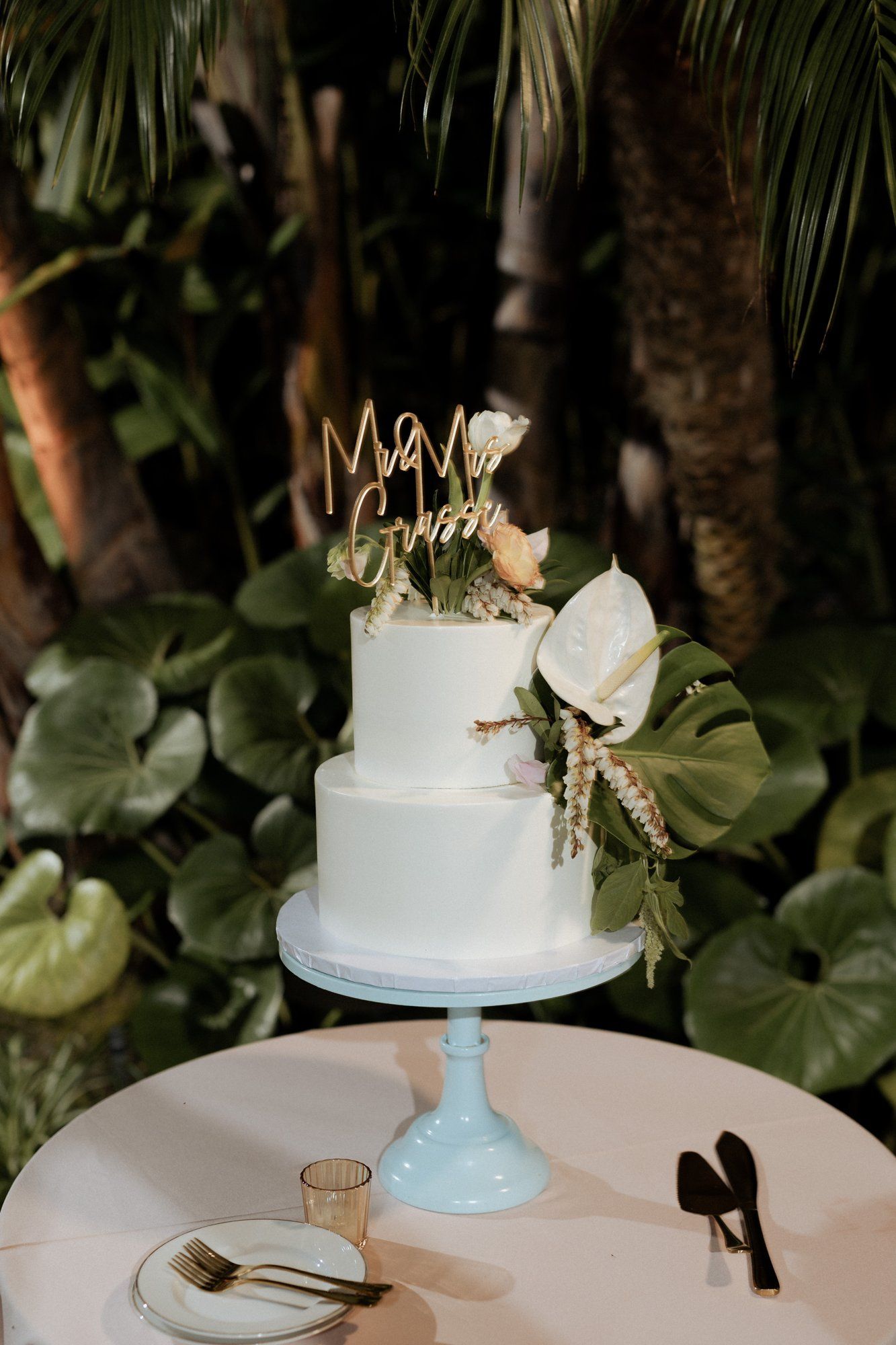 private hillside residence wedding in socal, The Reception at the SoCal Private Estate