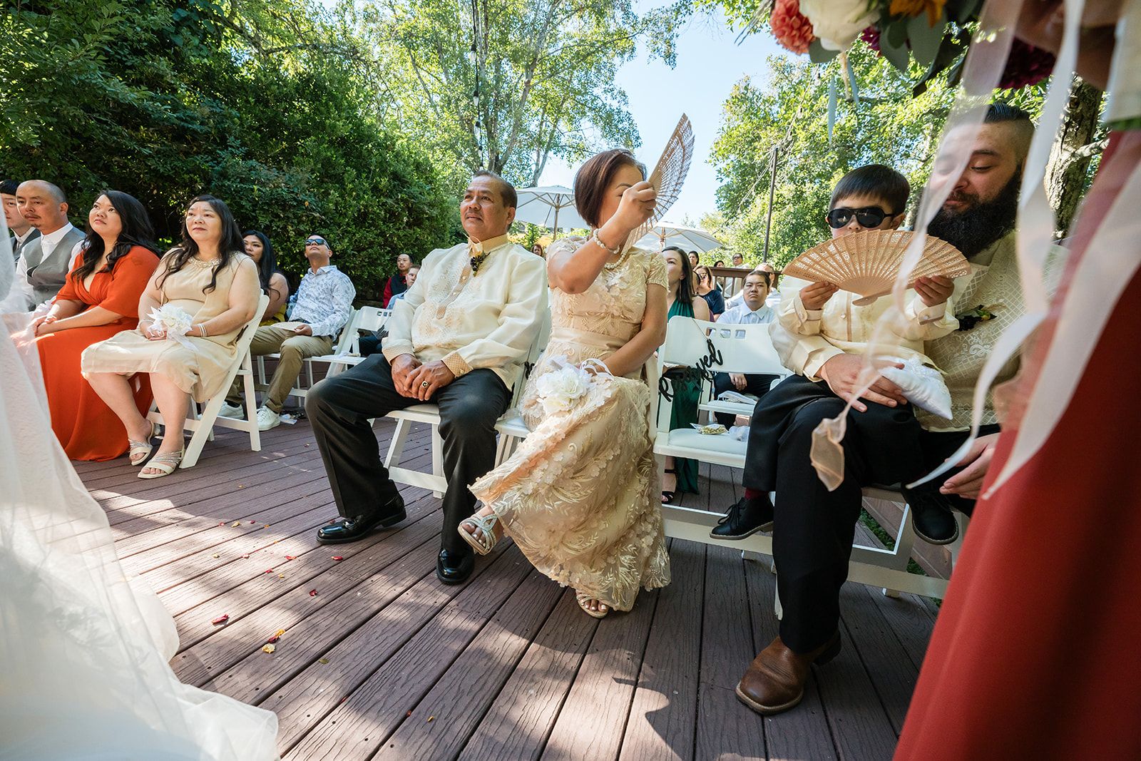 glen ellen wine-country wedding with an oyster bar, Getting Ready Apart at Songbird Parlour