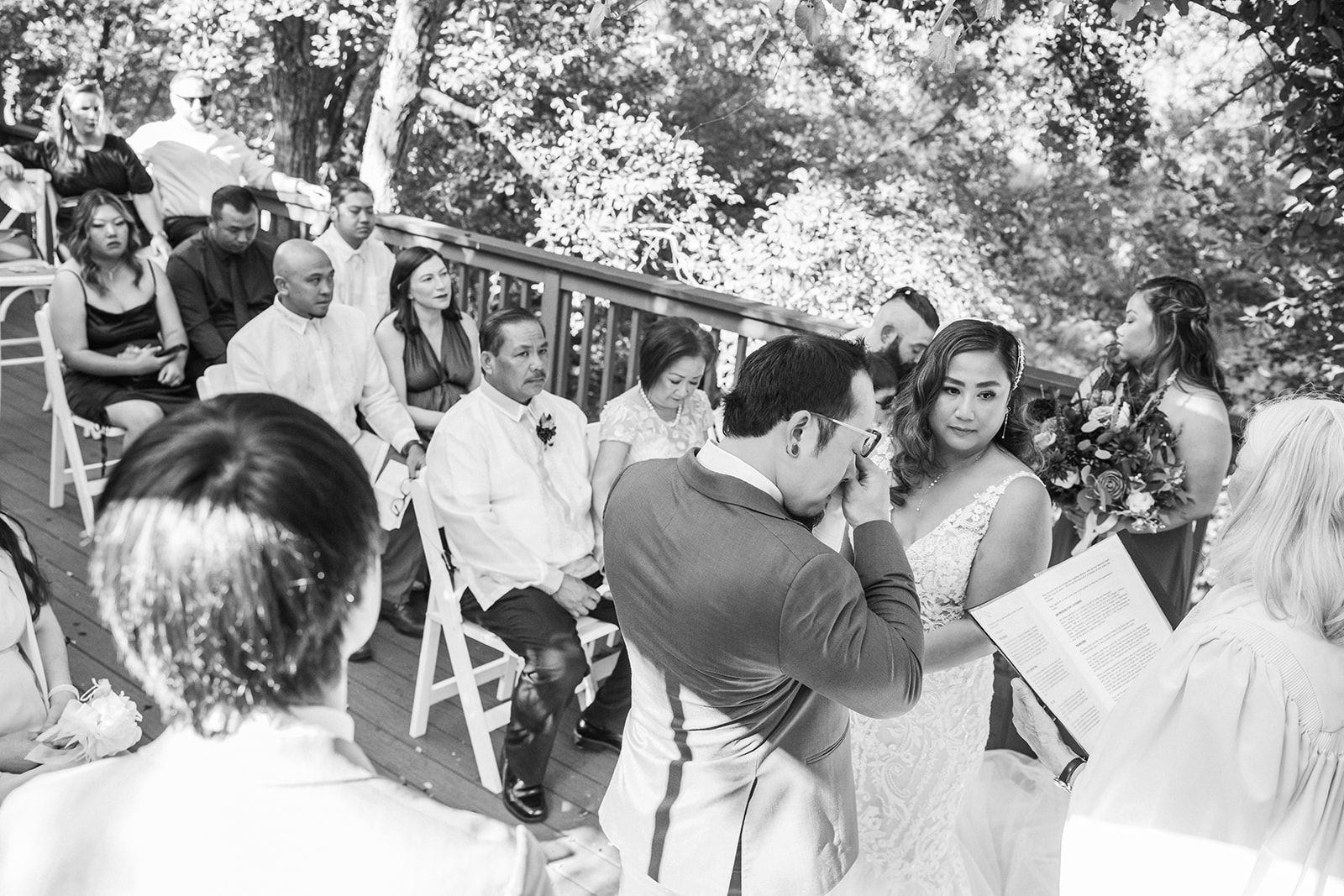 glen ellen wine-country wedding with an oyster bar, Portraits and an Open Oyster Bar at Songbird Parlour