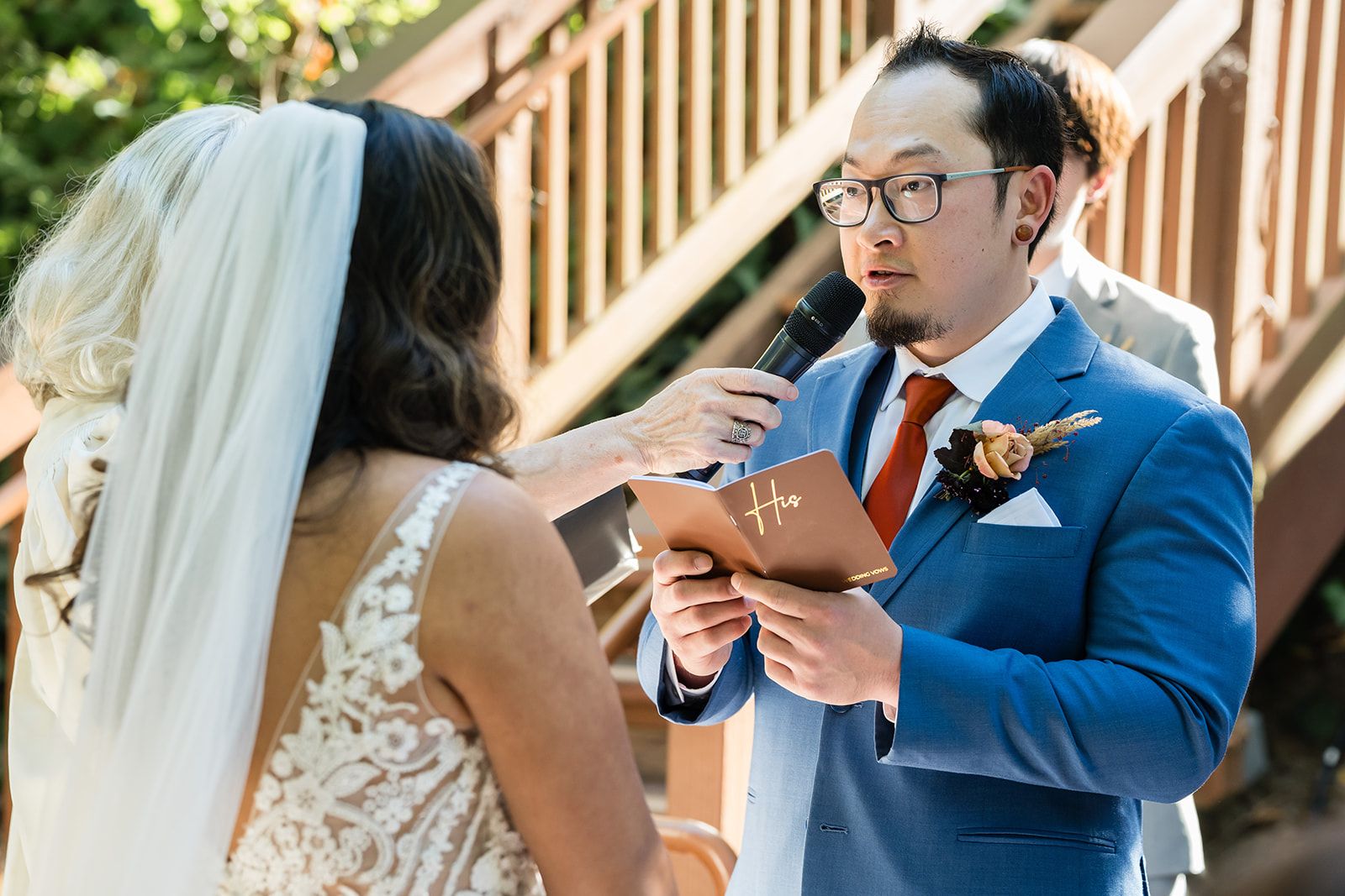 glen ellen wine-country wedding with an oyster bar, A Glen Ellen Ceremony With a Wine-Mixing Ritual