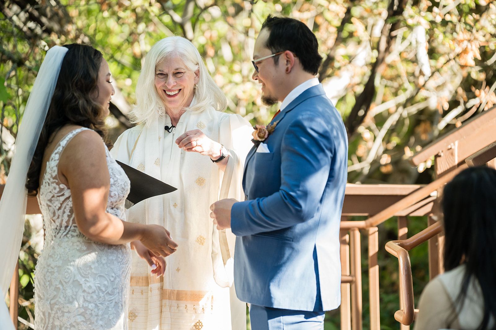 glen ellen wine-country wedding with an oyster bar, A Glen Ellen Ceremony With a Wine-Mixing Ritual