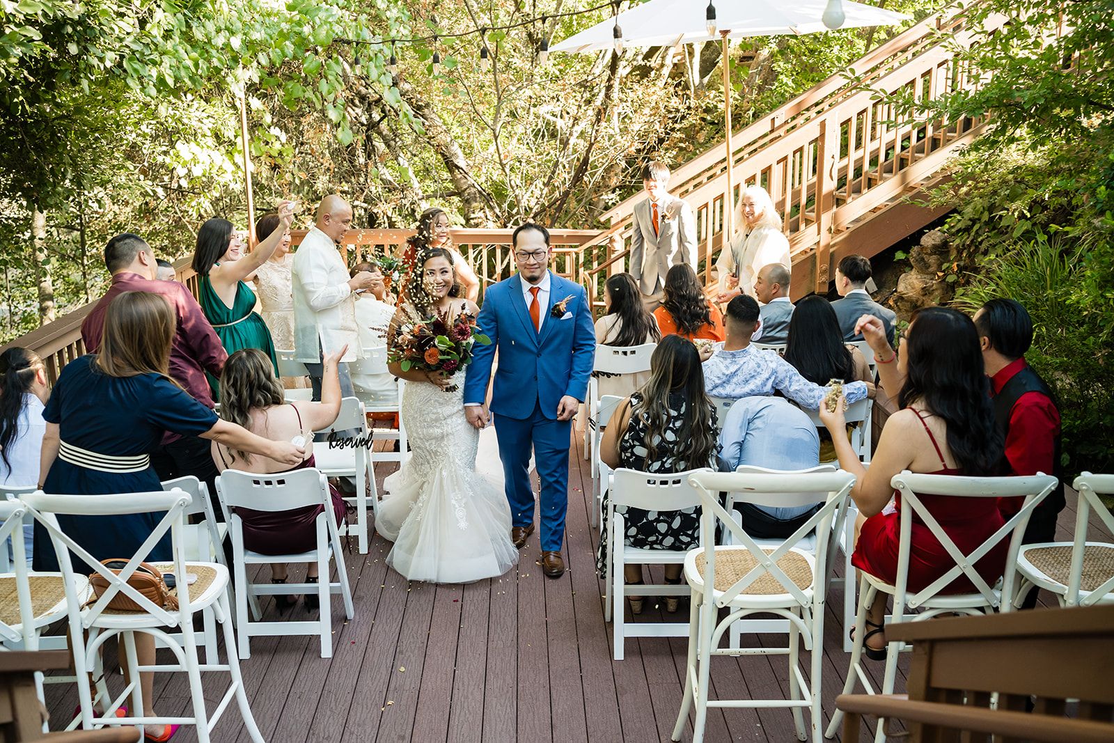 glen ellen wine-country wedding with an oyster bar, A Glen Ellen Ceremony With a Wine-Mixing Ritual