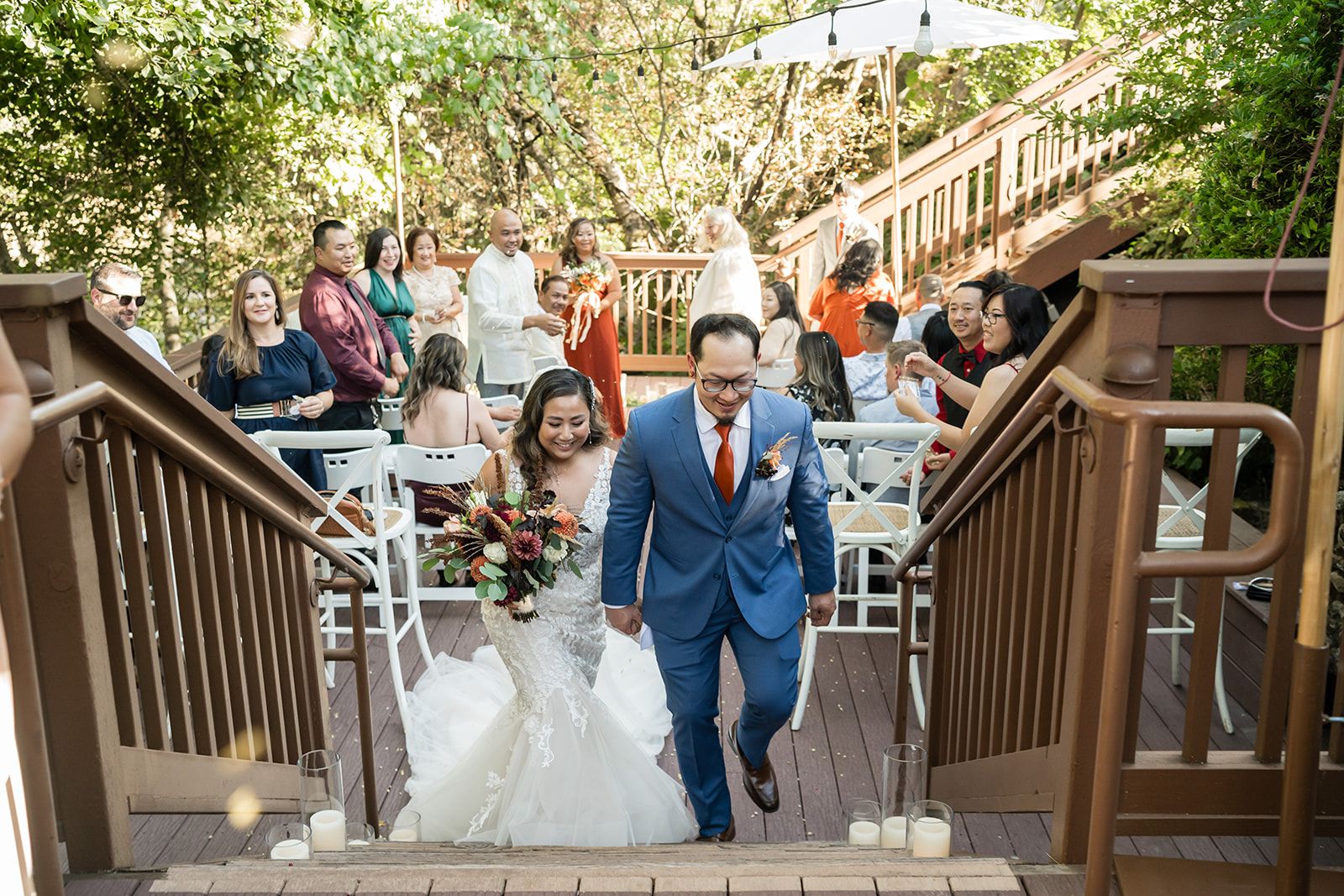 glen ellen wine-country wedding with an oyster bar, A Glen Ellen Ceremony With a Wine-Mixing Ritual