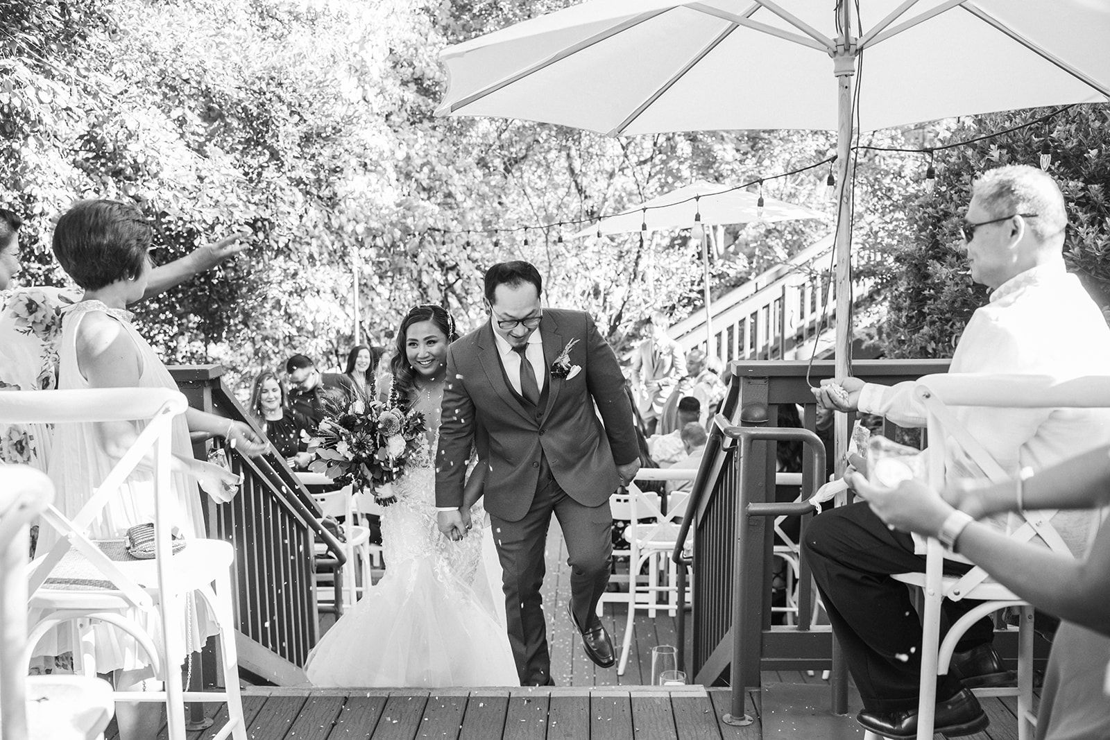 glen ellen wine-country wedding with an oyster bar, A Glen Ellen Ceremony With a Wine-Mixing Ritual