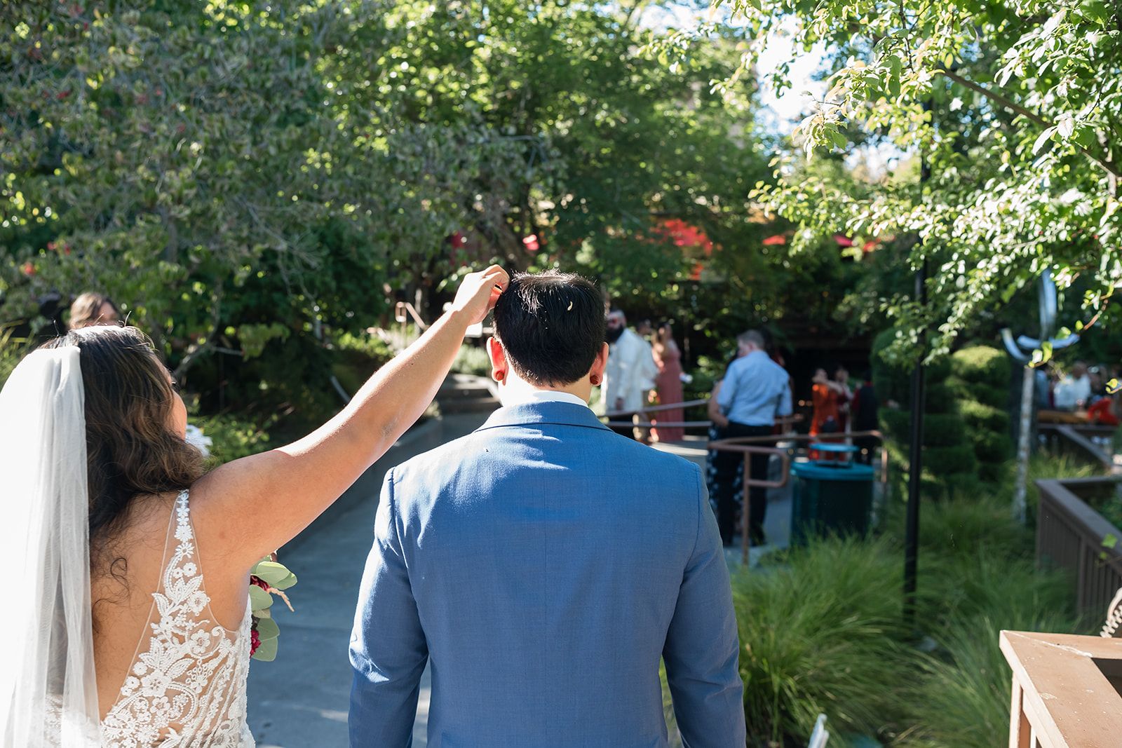 glen ellen wine-country wedding with an oyster bar, A Glen Ellen Ceremony With a Wine-Mixing Ritual