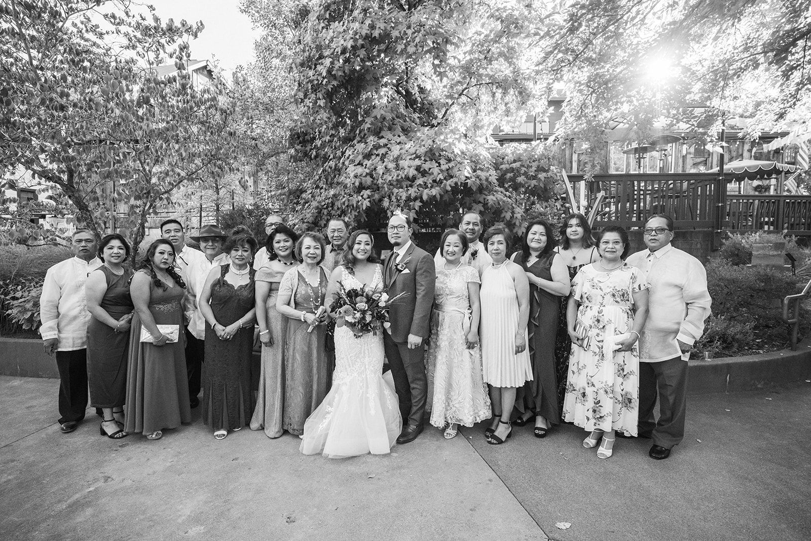 glen ellen wine-country wedding with an oyster bar, Portraits and an Open Oyster Bar at Songbird Parlour