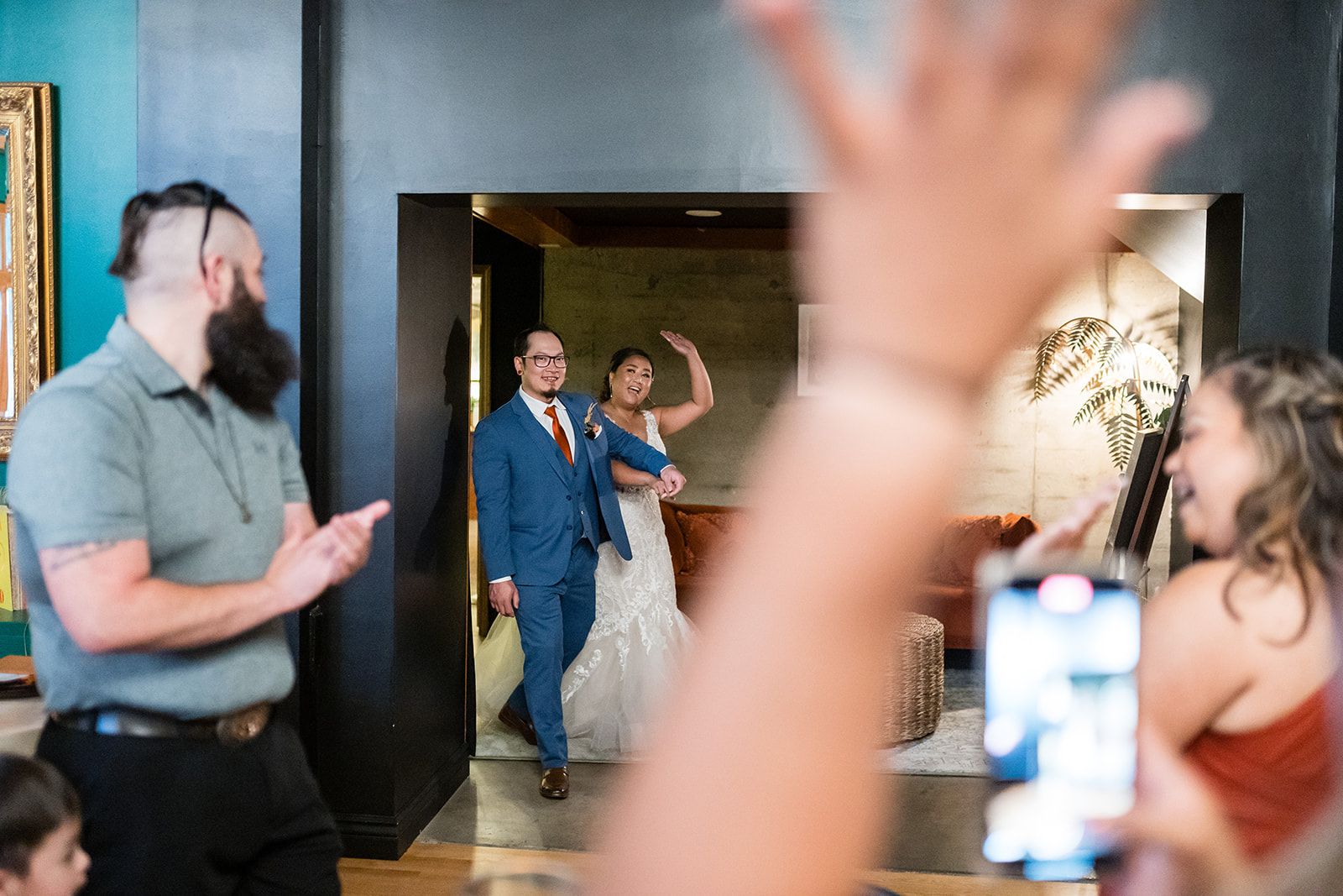 glen ellen wine-country wedding with an oyster bar, Toasts, Cake, and a Money Dance